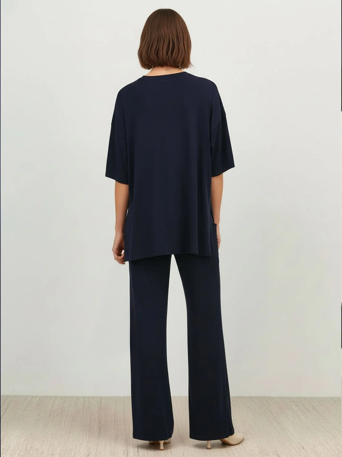 Oversized Long-Line Loungewear Set - Image 45