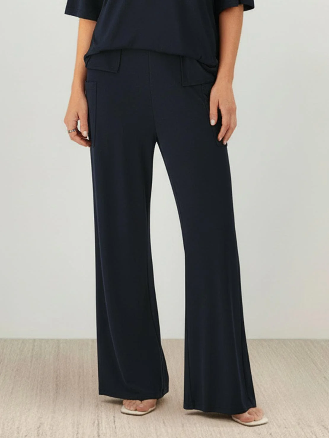 Oversized Long-Line Loungewear Set - Image 47