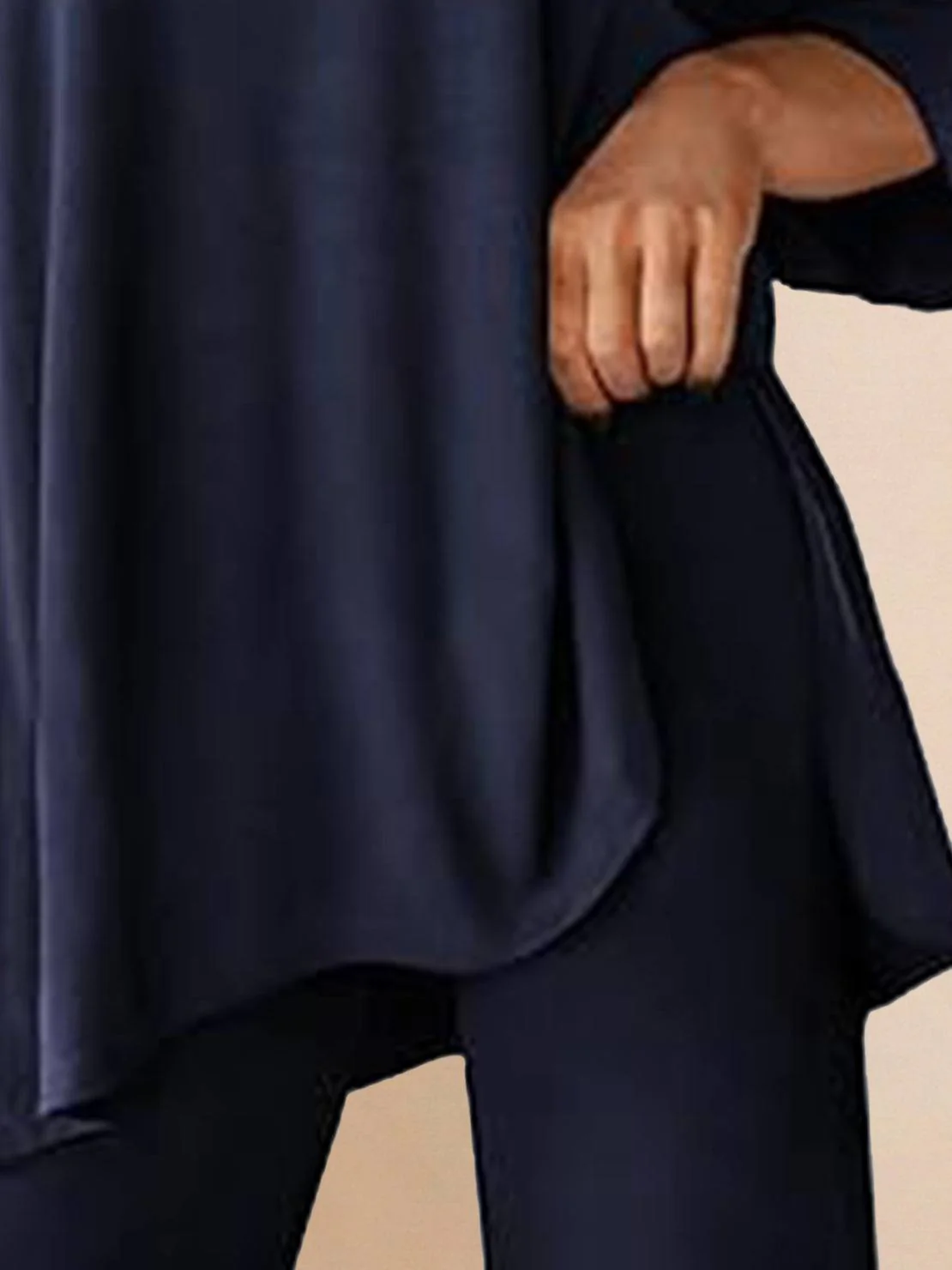Oversized Long-Line Loungewear Set - Image 48