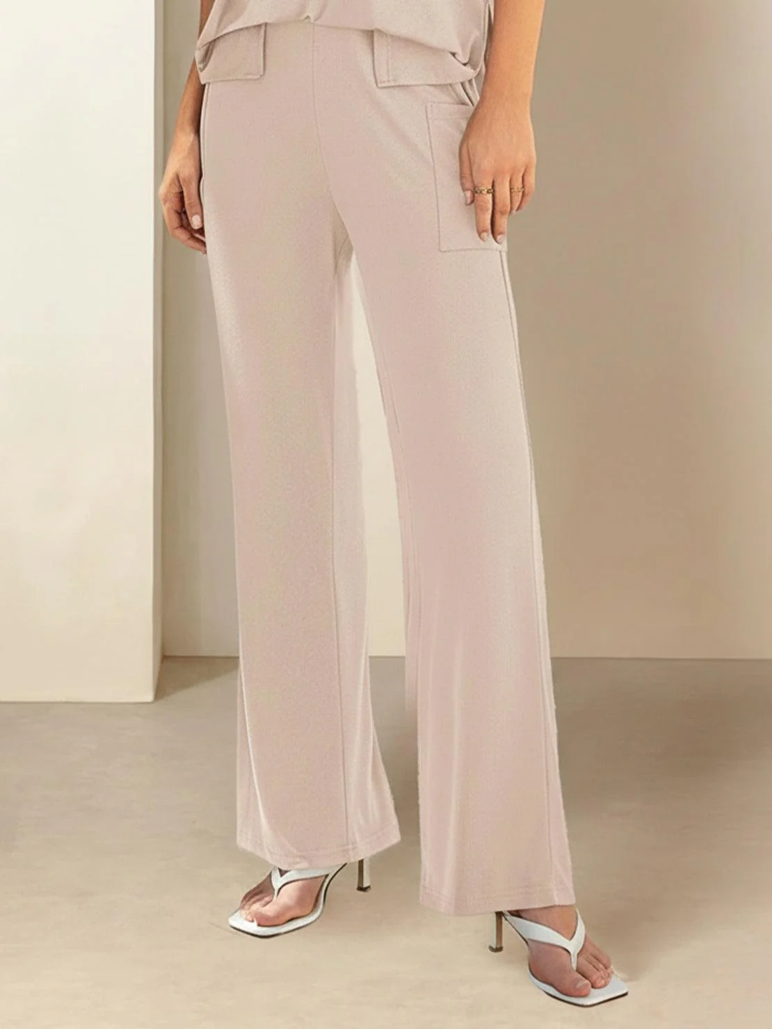 Oversized Long-Line Loungewear Set - Image 5