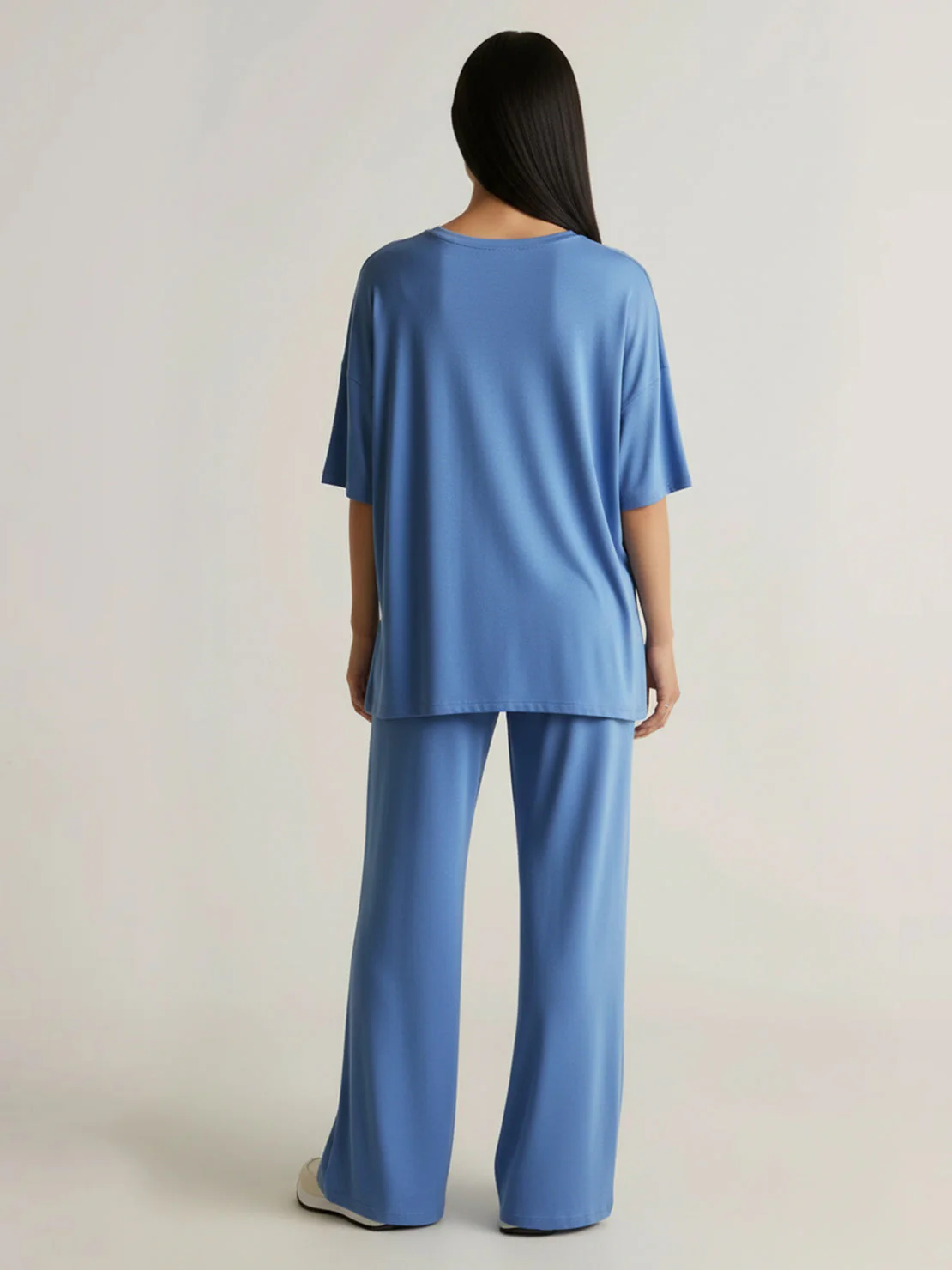 Oversized Long-Line Loungewear Set - Image 59