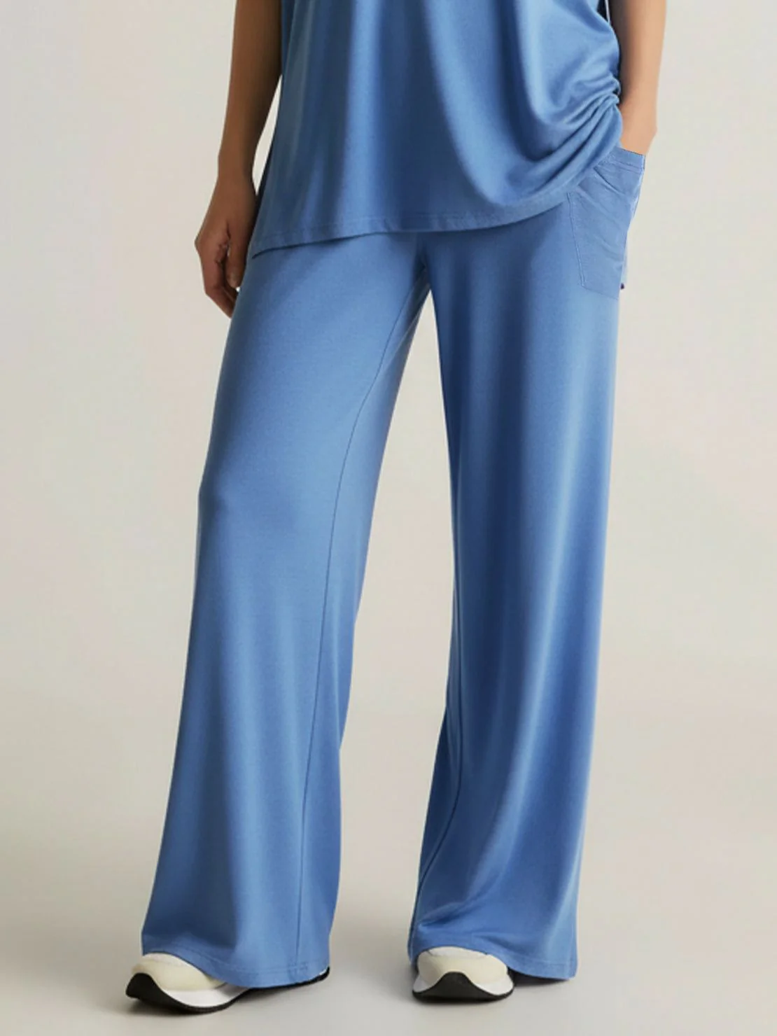 Oversized Long-Line Loungewear Set - Image 61