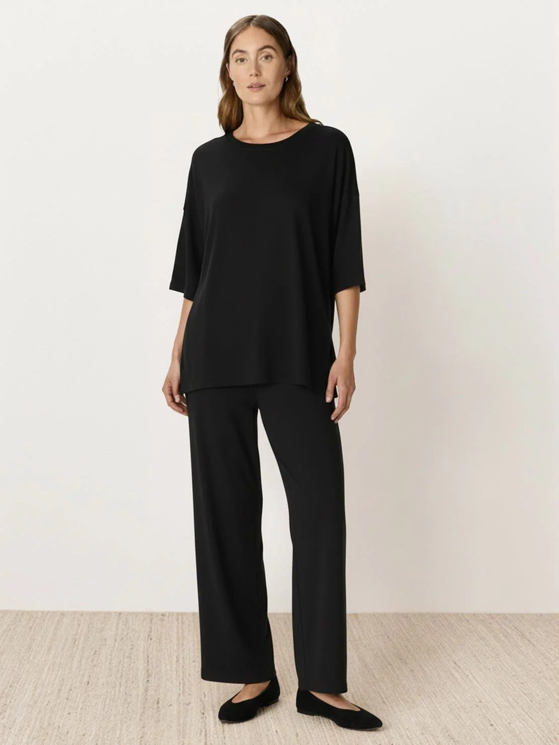 Oversized Long-Line Loungewear Set - Image 8