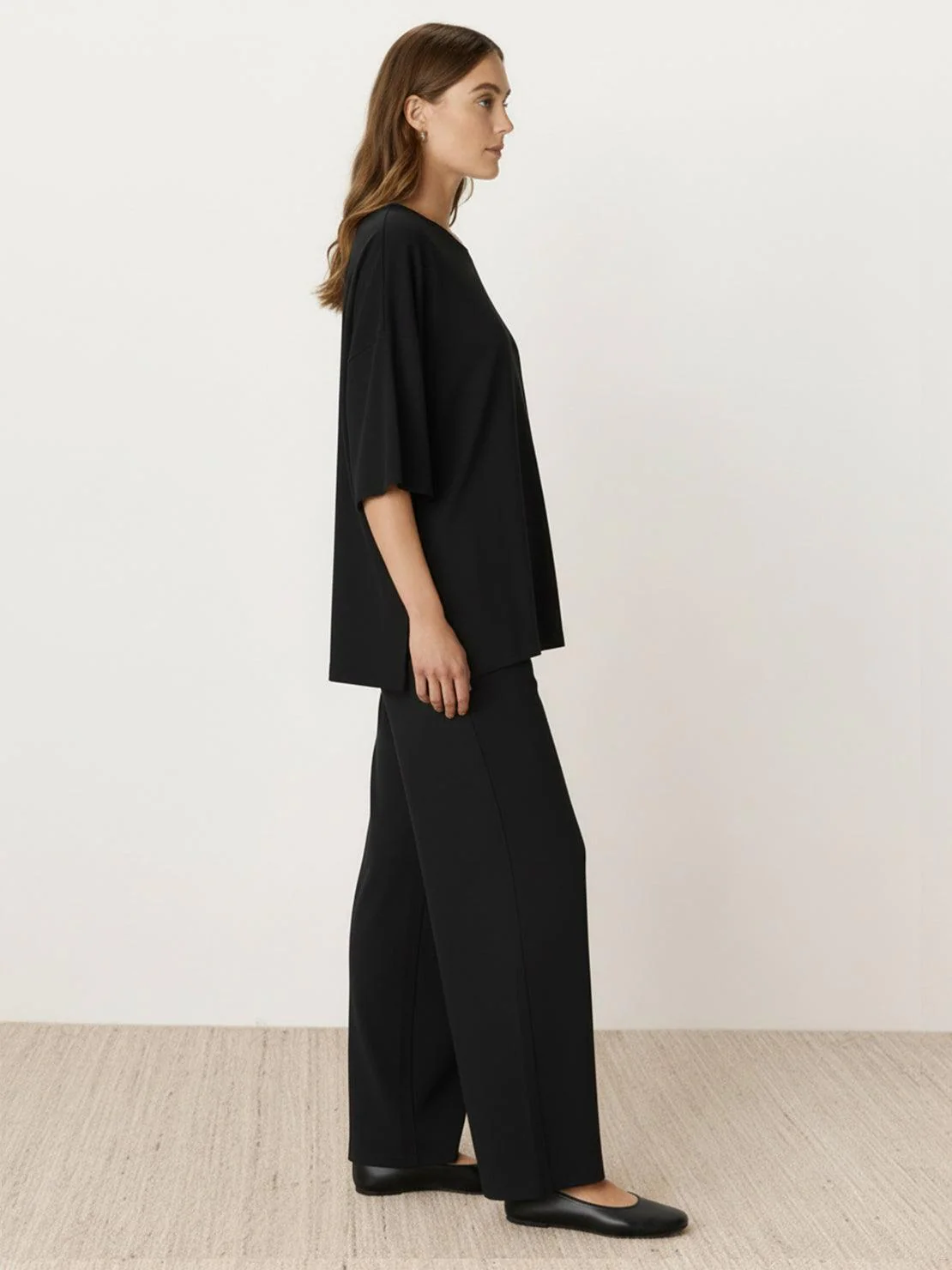 Oversized Long-Line Loungewear Set - Image 9