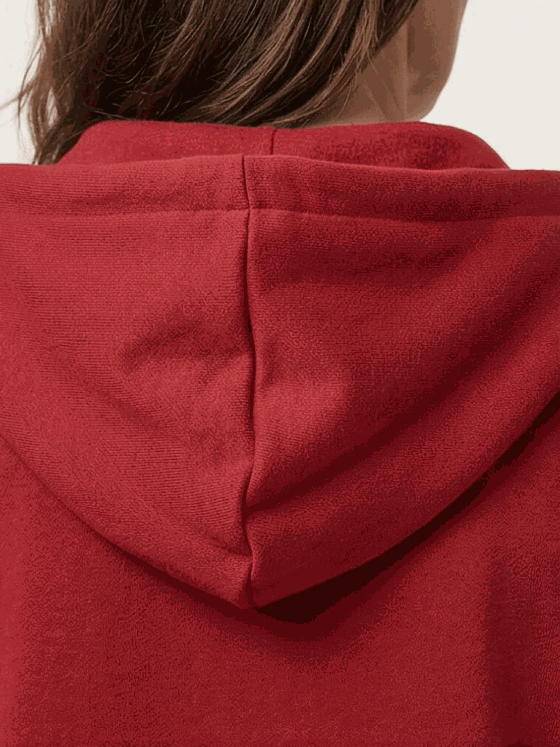 Oversized Long Zip Sweatshirt Hoodie - Image 12