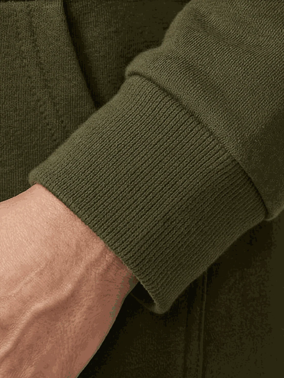 Oversized Long Zip Sweatshirt Hoodie - Image 18