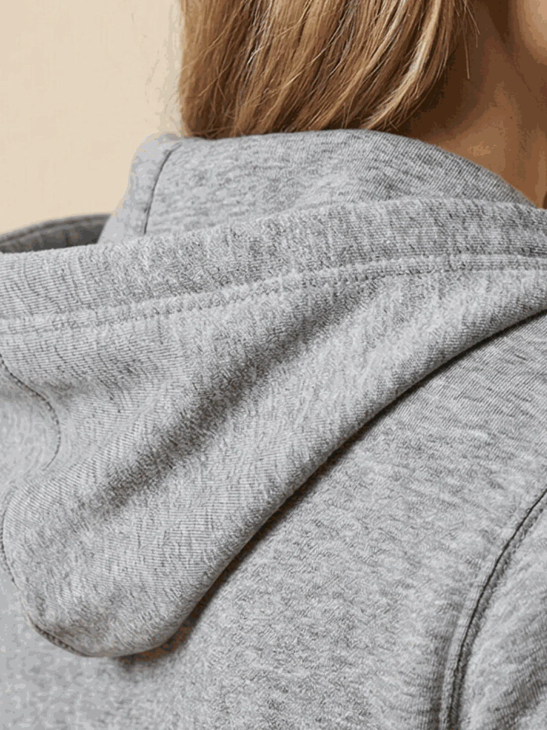 Oversized Long Zip Sweatshirt Hoodie - Image 24