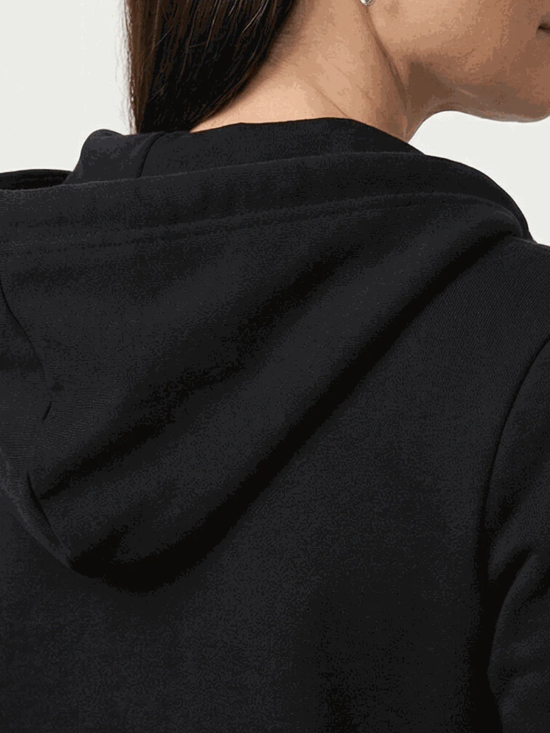 Oversized Long Zip Sweatshirt Hoodie - Image 30