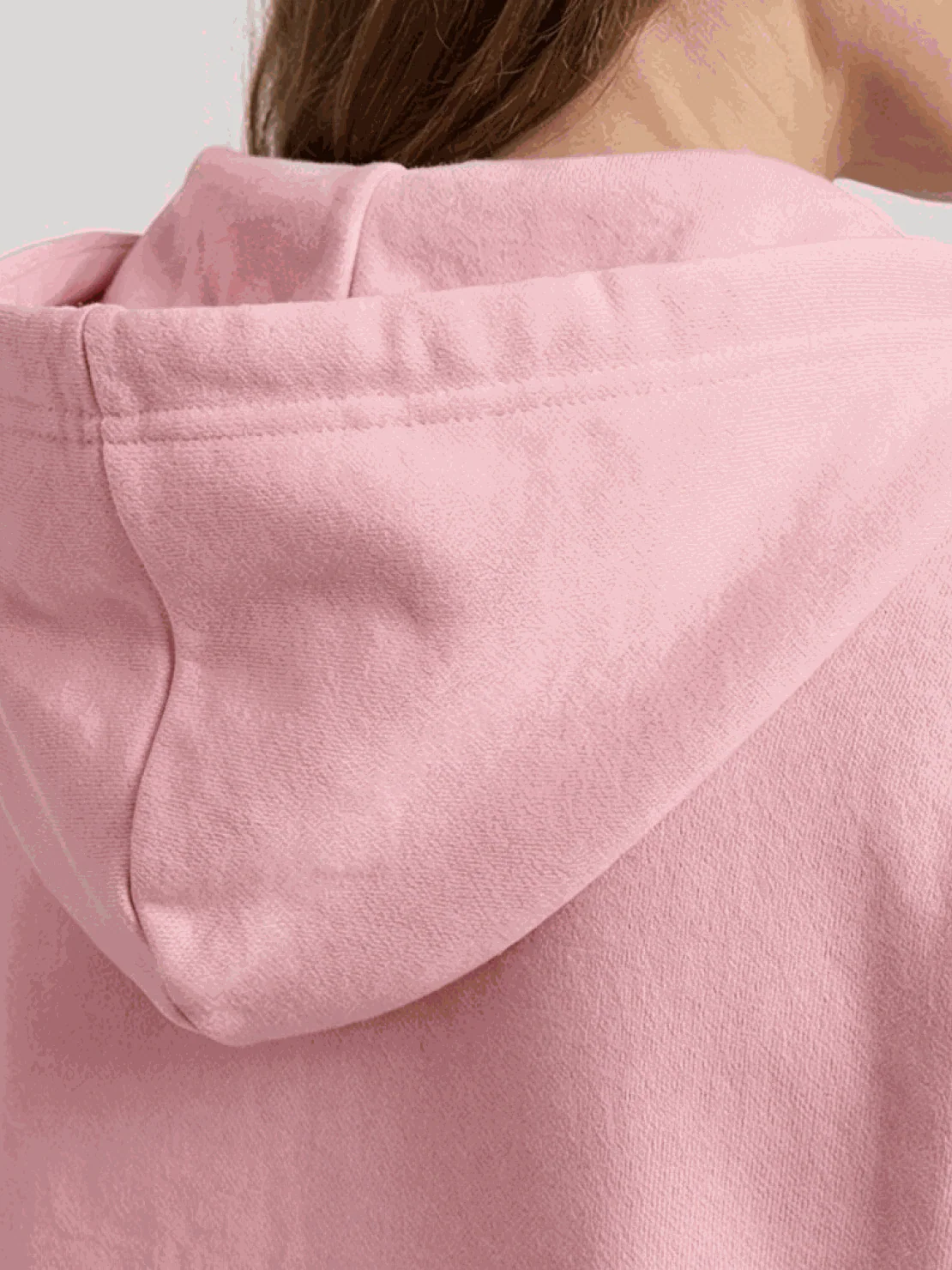 Oversized Long Zip Sweatshirt Hoodie - Image 6