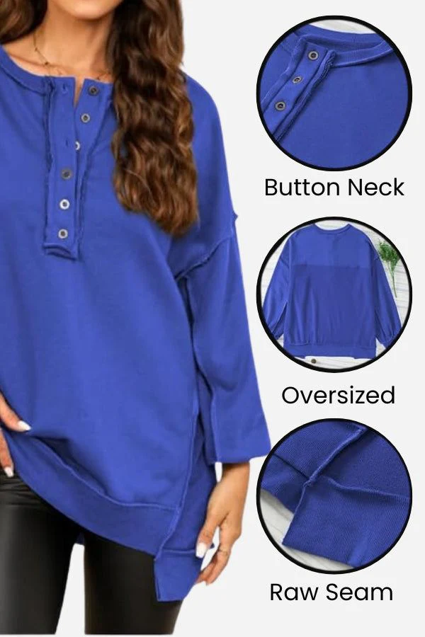 Oversized Urban Sweatshirt - Image 2