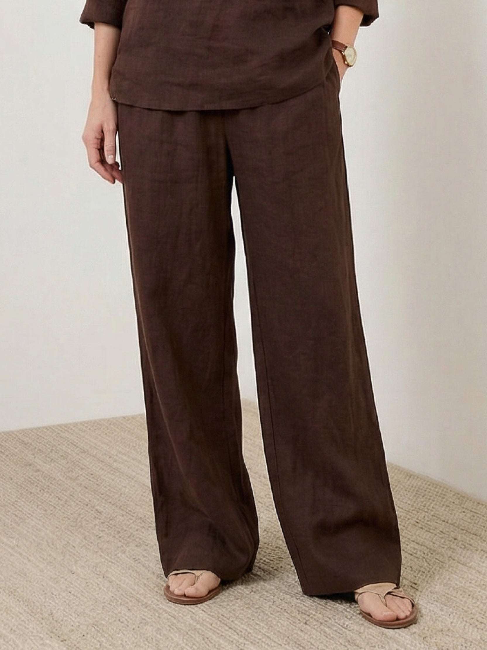 Oversized V-Neck Set - Image 11