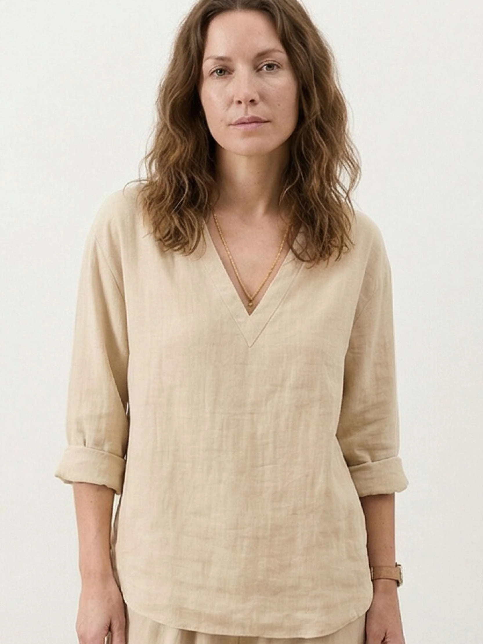 Oversized V-Neck Set - Image 16