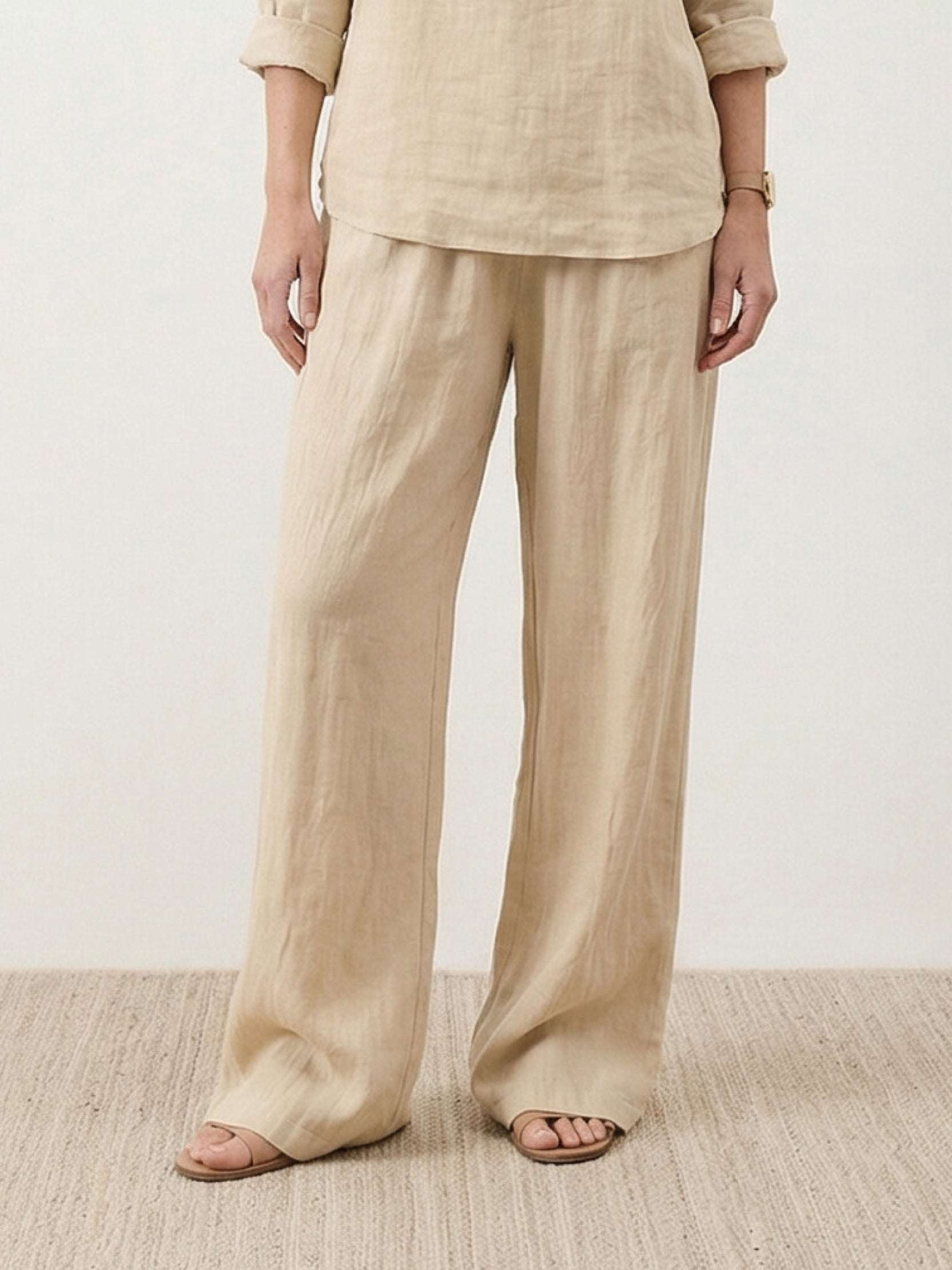 Oversized V-Neck Set - Image 17
