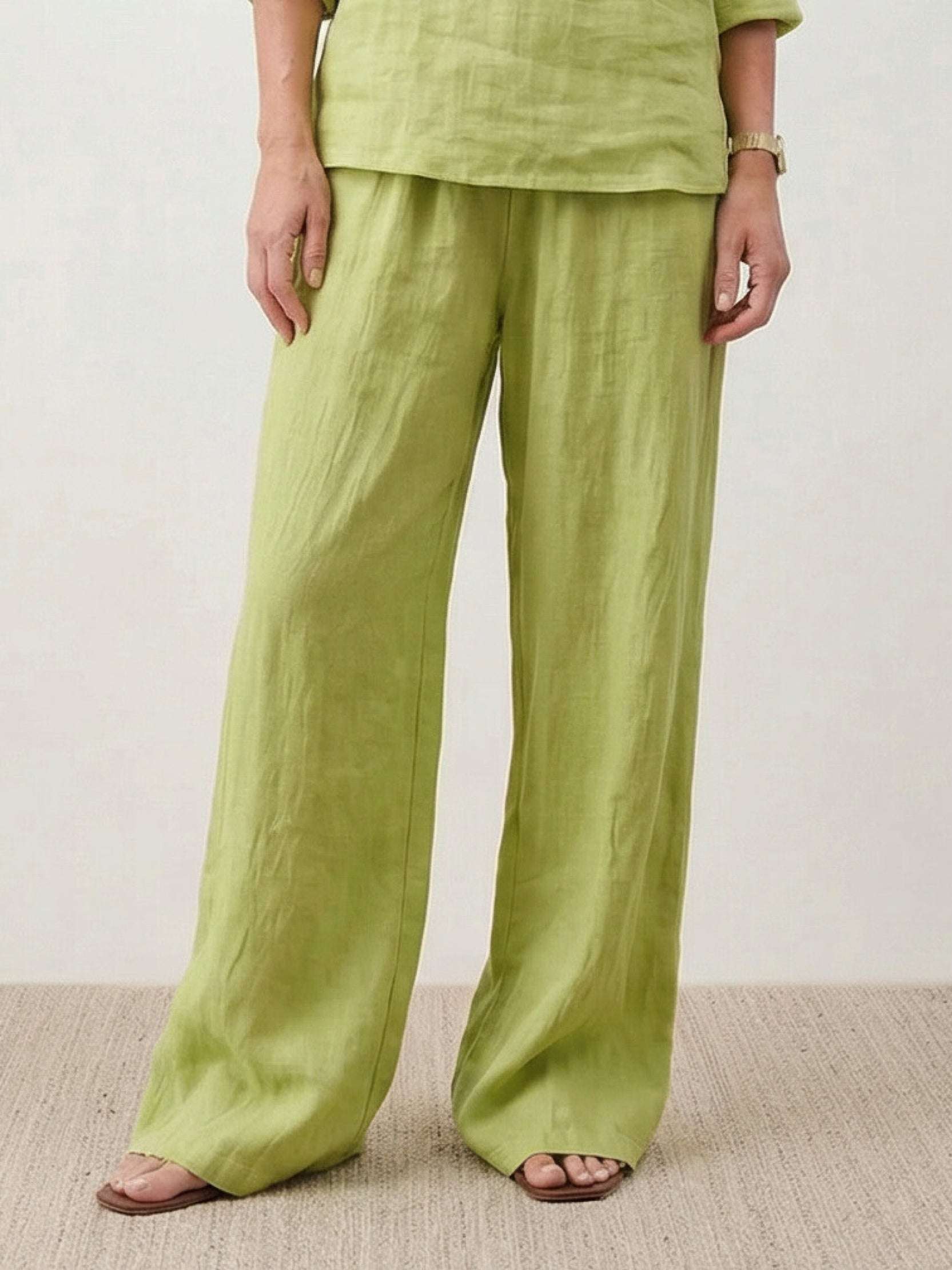 Oversized V-Neck Set - Image 29