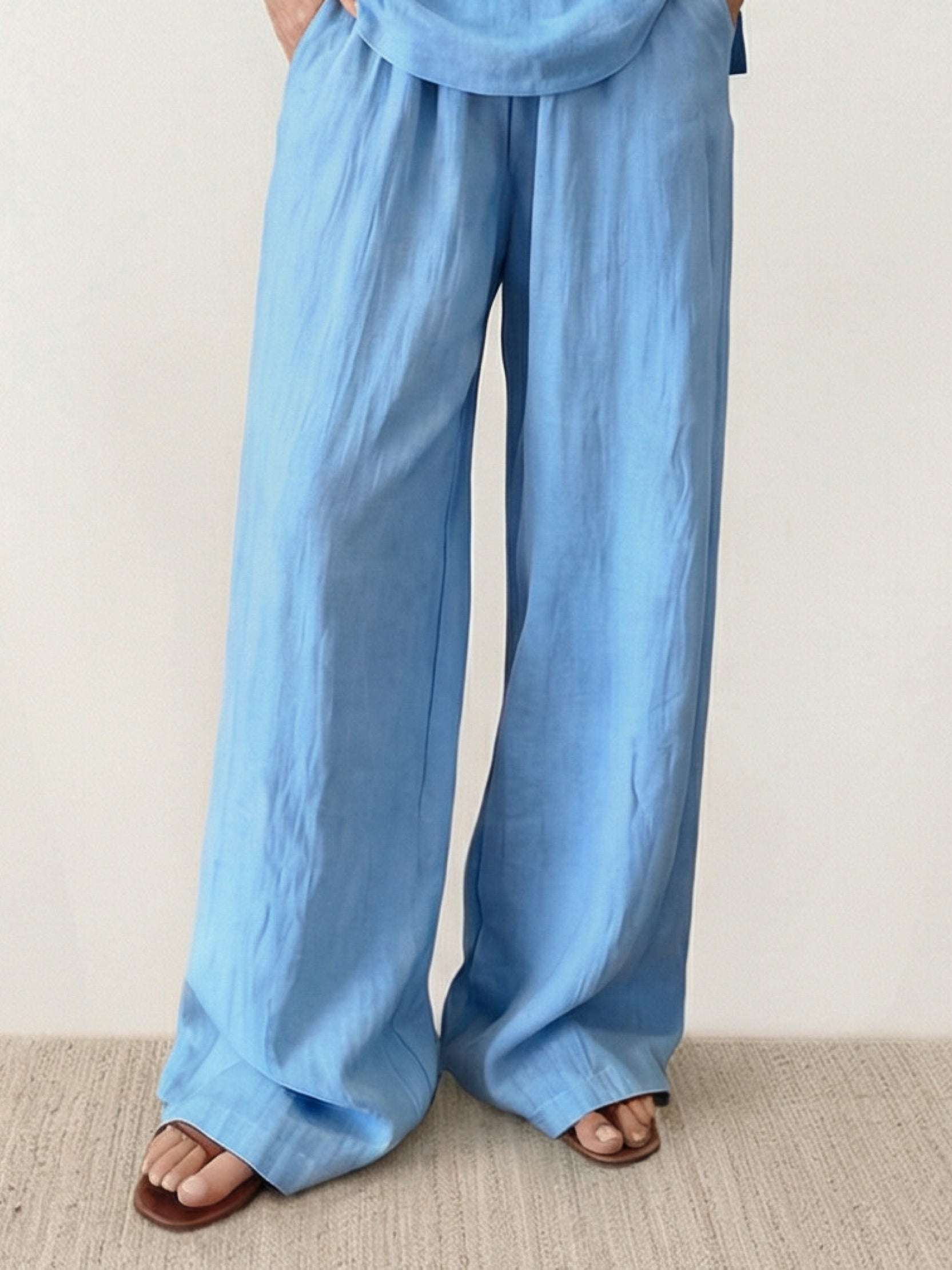 Oversized V-Neck Set - Image 5