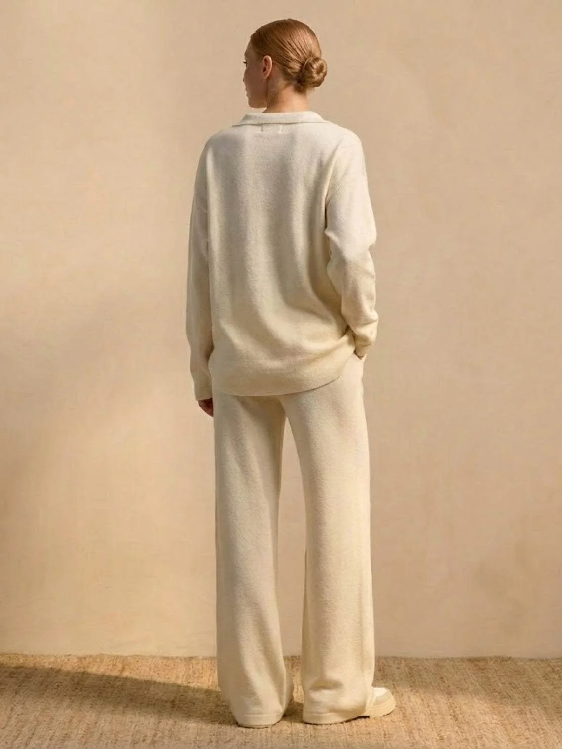 Plush & Preppy Camel Two-Piece Set - Image 10