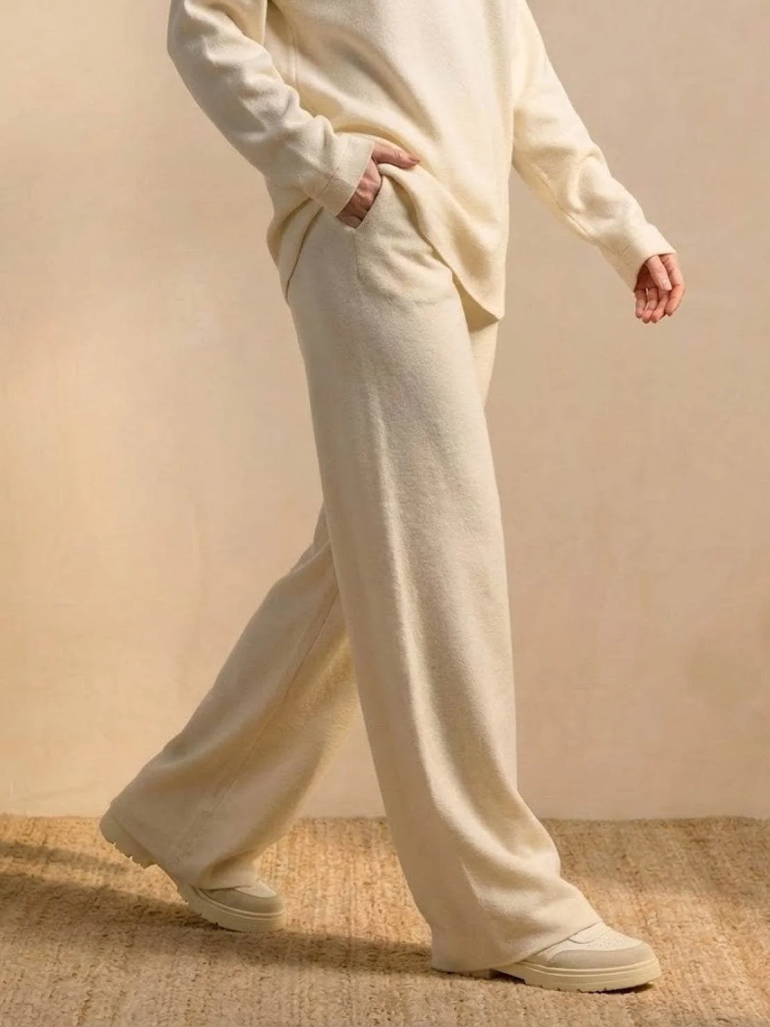 Plush & Preppy Camel Two-Piece Set - Image 12