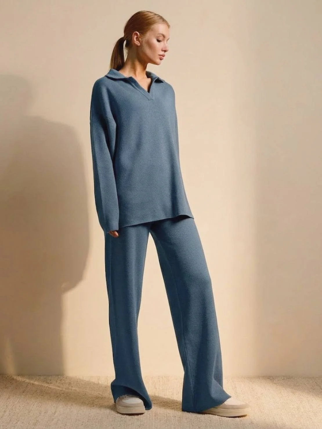 Plush & Preppy Camel Two-Piece Set - Image 15