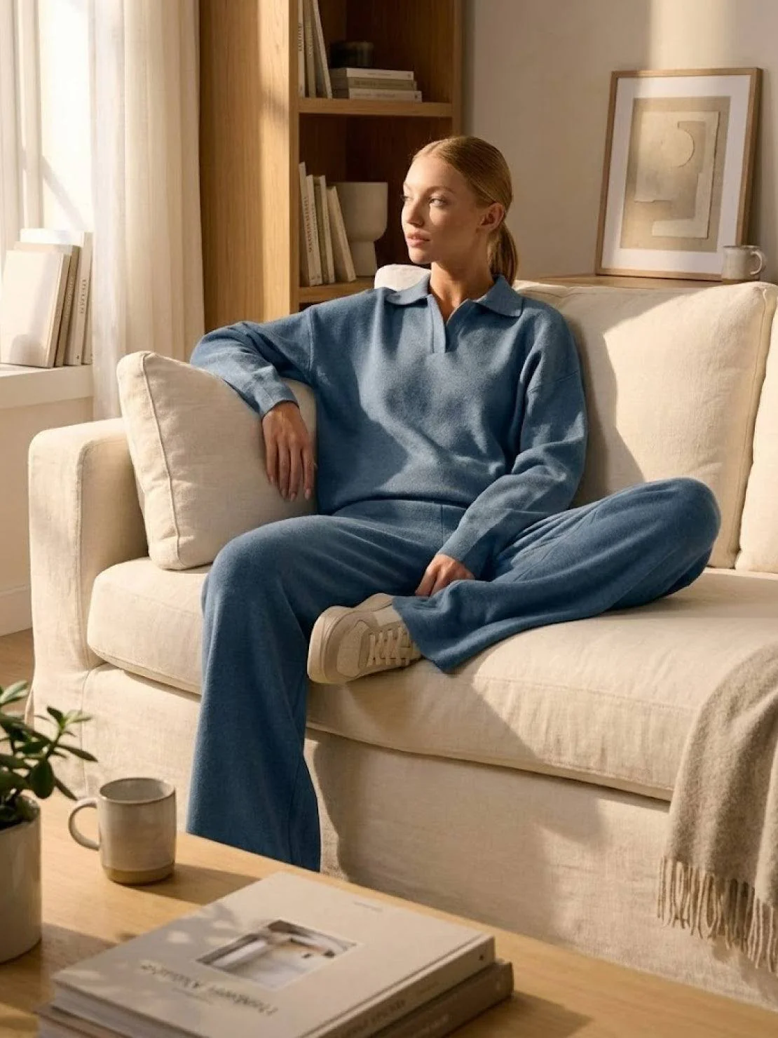 Plush & Preppy Camel Two-Piece Set - Image 20