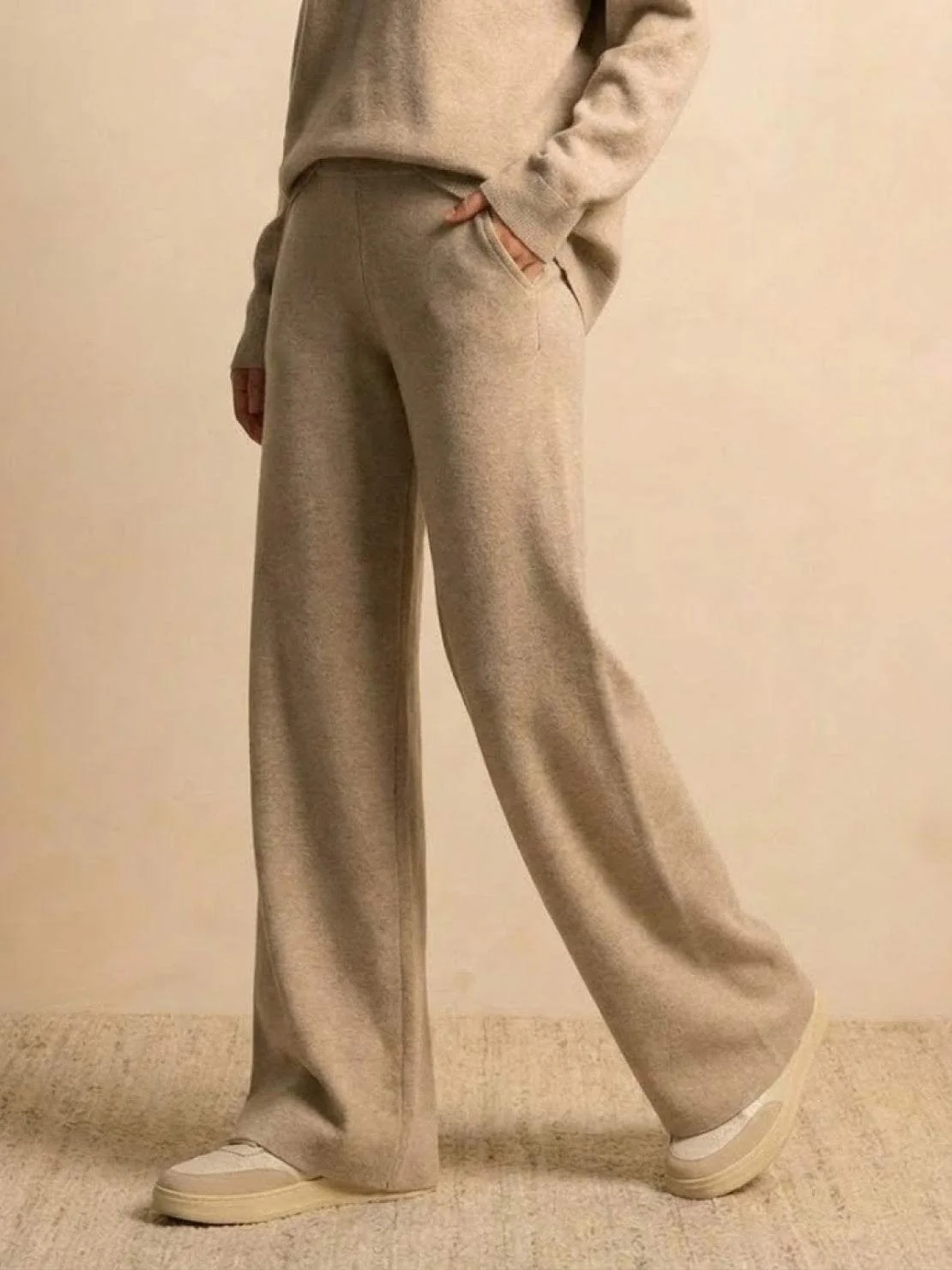 Plush & Preppy Camel Two-Piece Set - Image 5