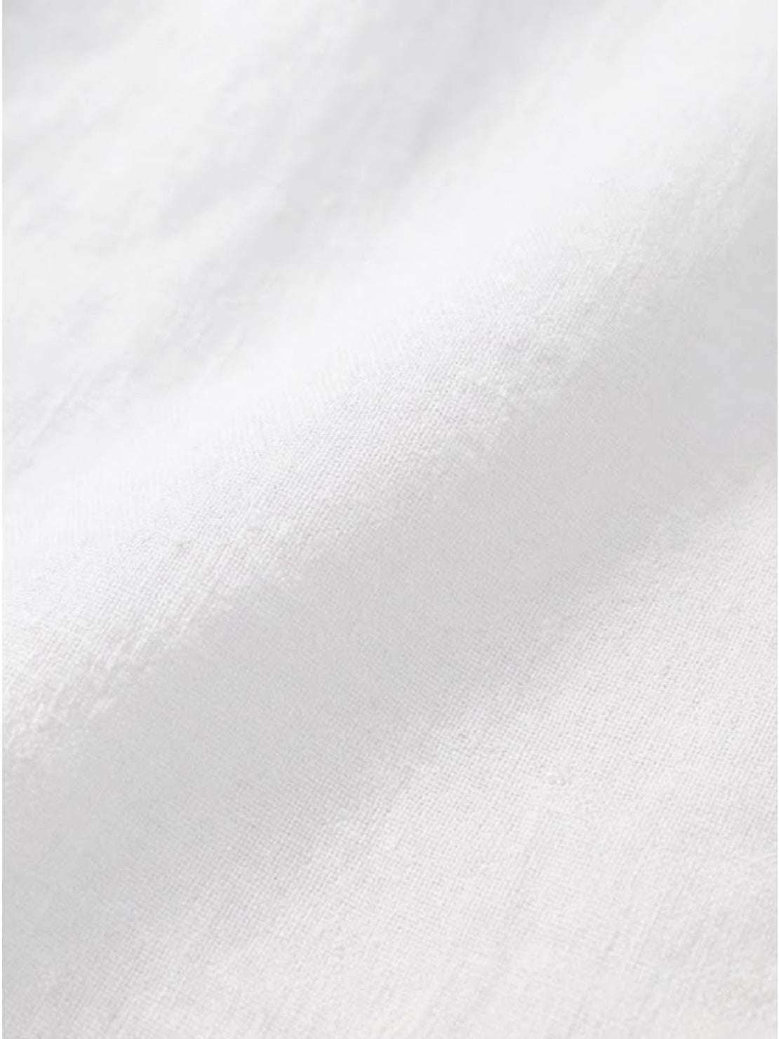 Pure Linen Age-Defying Button Detail Shirt - Image 10