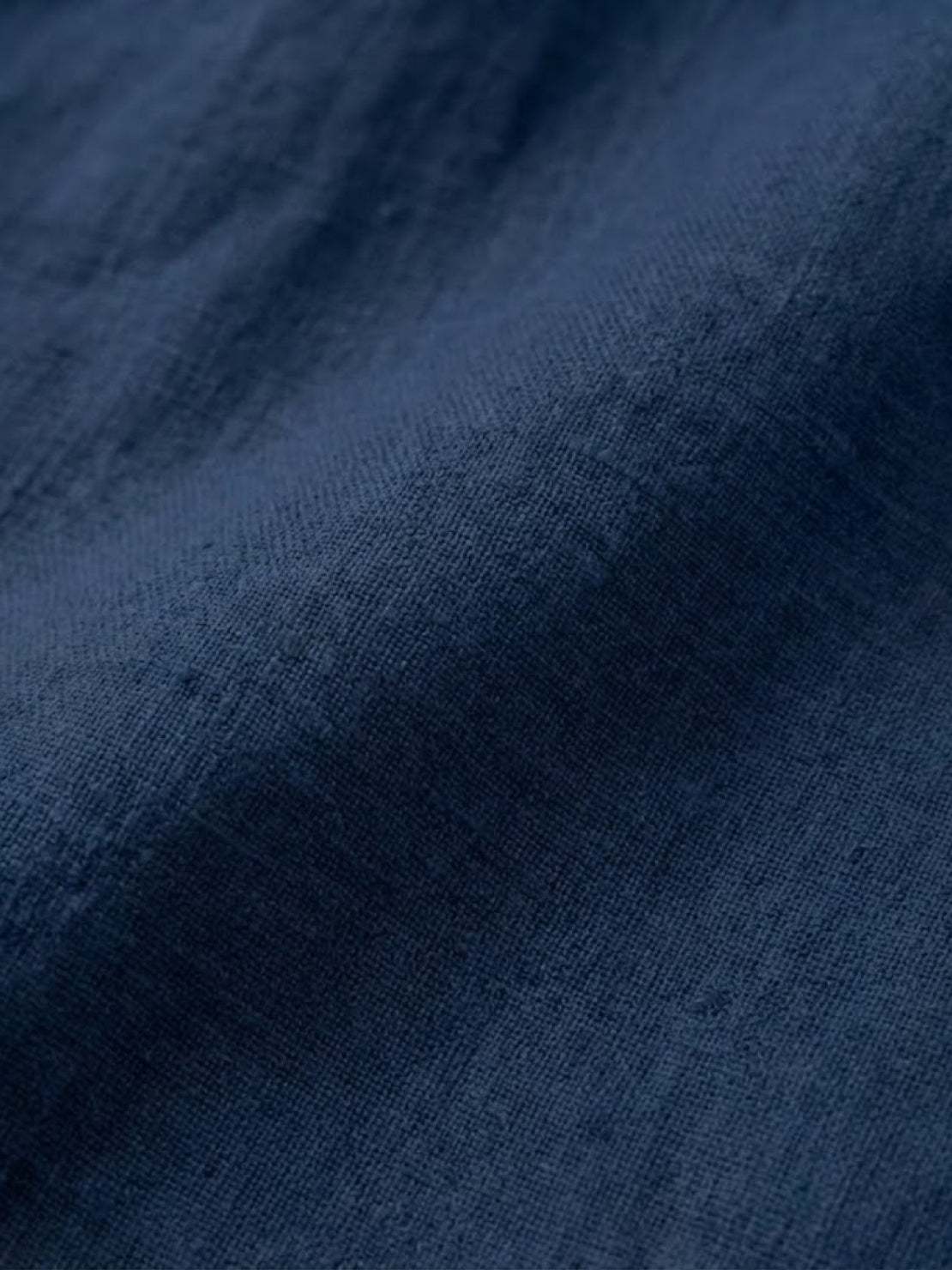 Pure Linen Age-Defying Button Detail Shirt - Image 20
