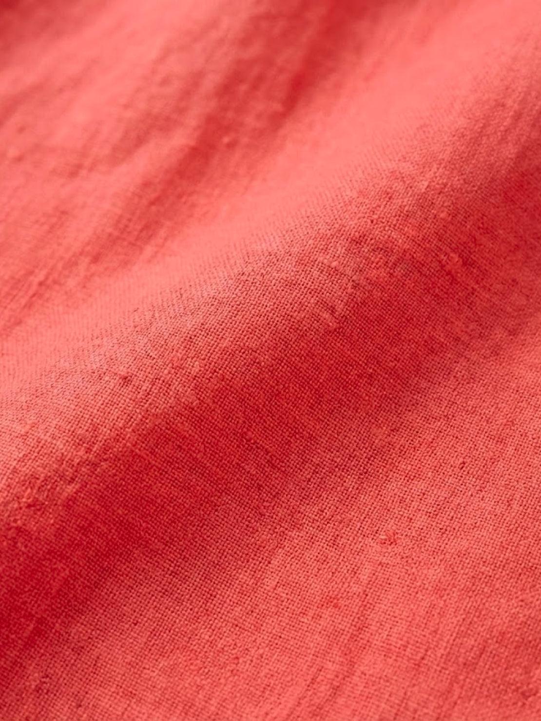Pure Linen Age-Defying Button Detail Shirt - Image 5