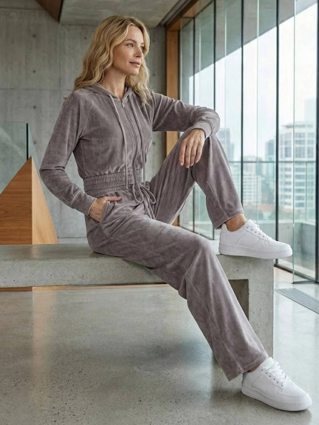 Pure Velour Tracksuit - Image 15