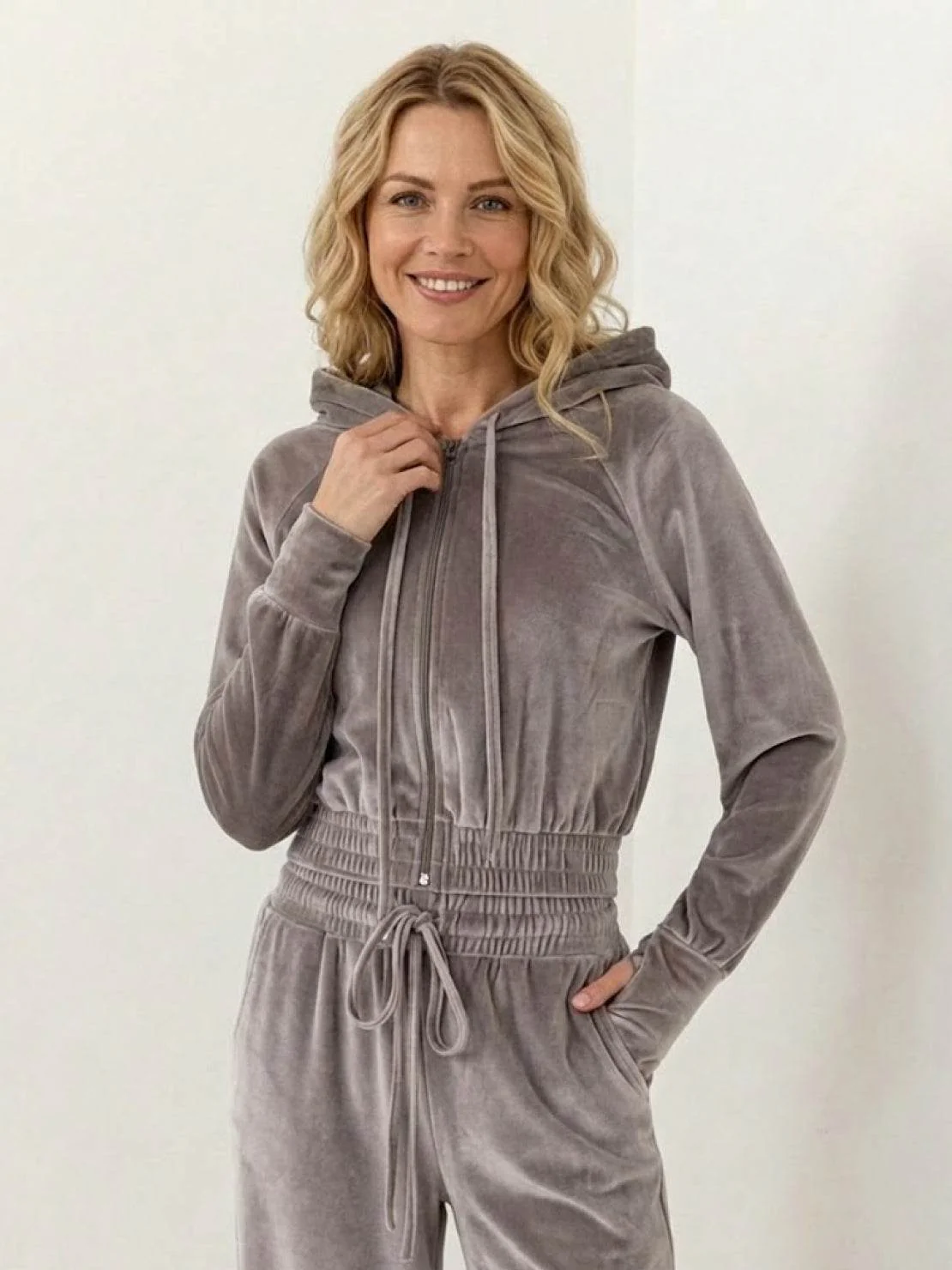 Pure Velour Tracksuit - Image 17