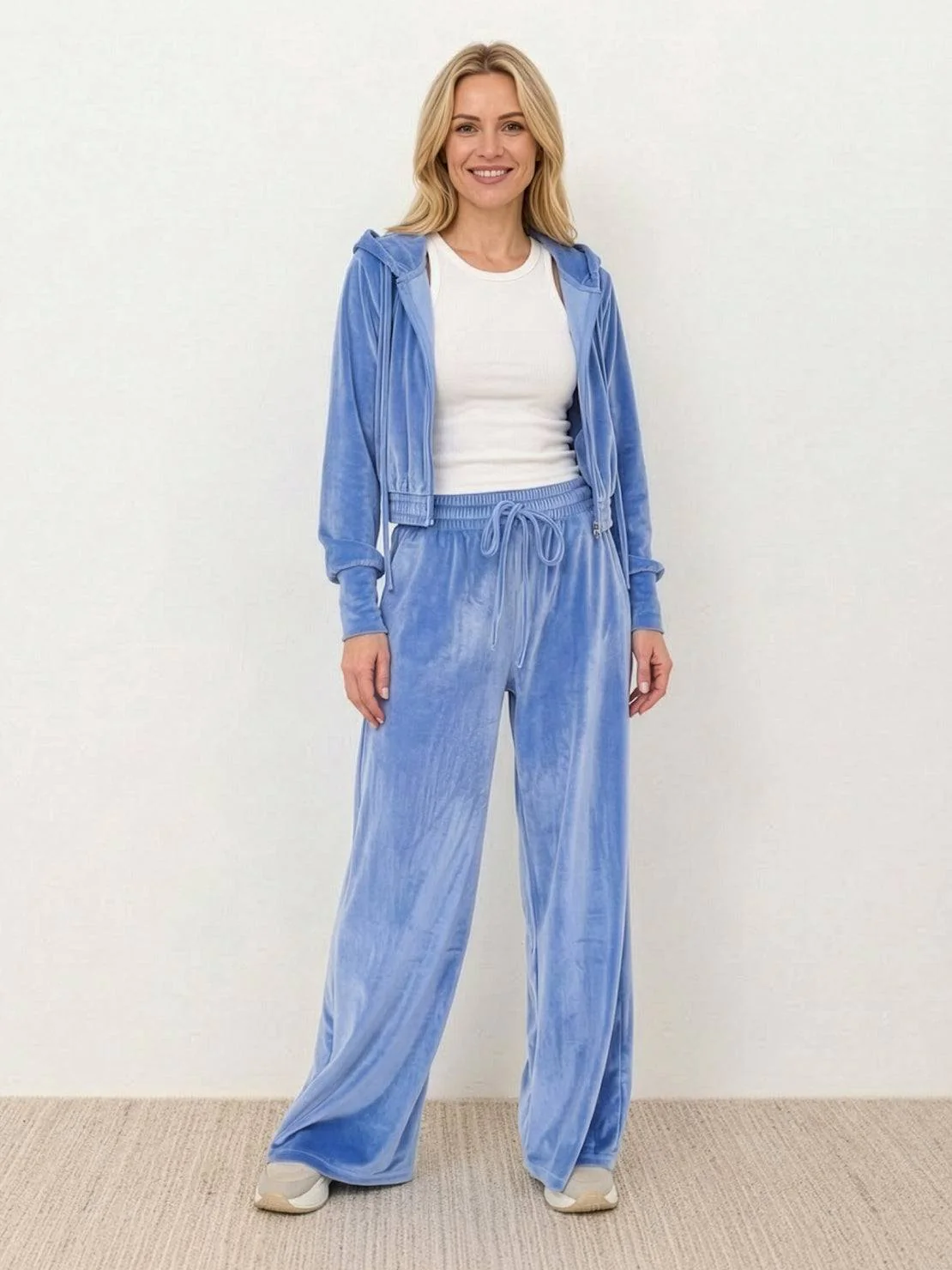 Pure Velour Tracksuit - Image 43