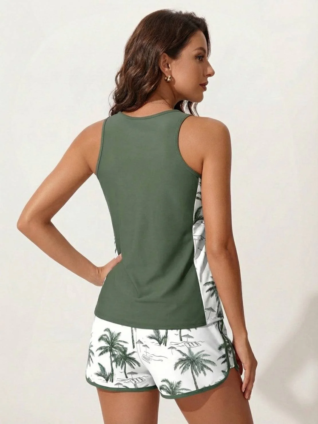 Racerback Two-Piece Tankini Set - Image 15