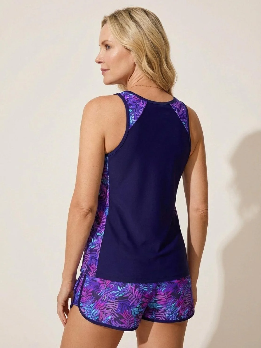 Racerback Two-Piece Tankini Set - Image 21