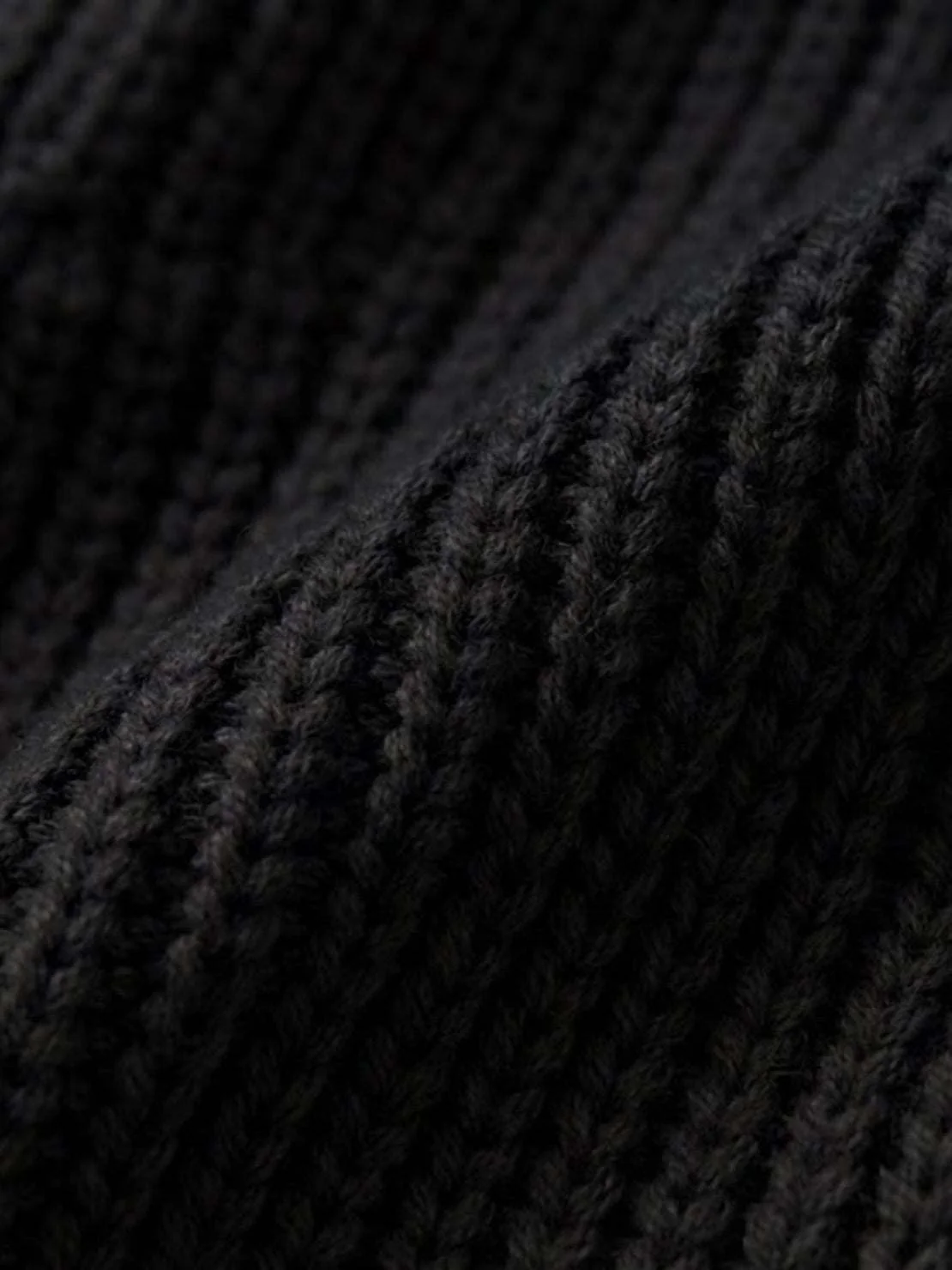 Relaxed Fit Oversized Button Down Knitwear Cardigan - Image 11
