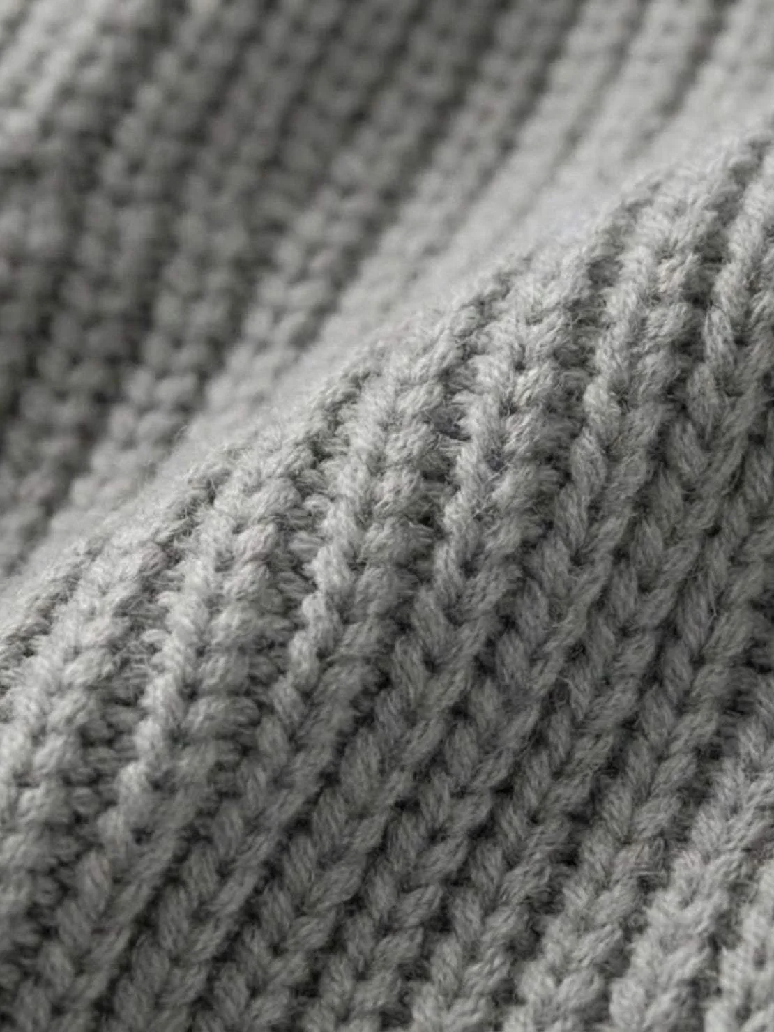 Relaxed Fit Oversized Button Down Knitwear Cardigan - Image 17