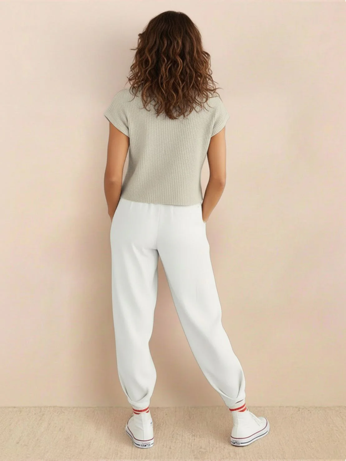 Relaxed Knit Two-Piece Set - Image 10