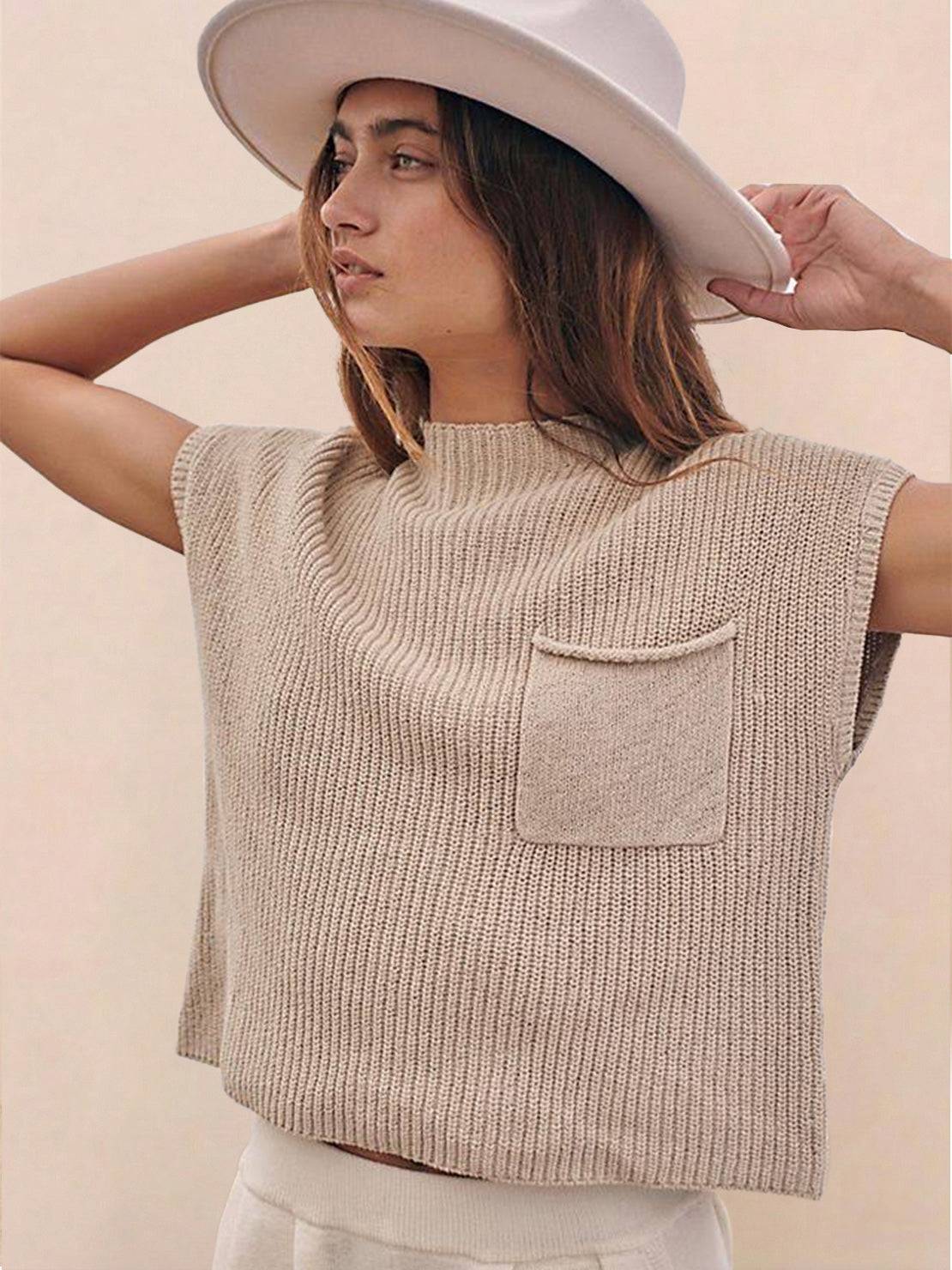 Relaxed Knit Two-Piece Set - Image 11