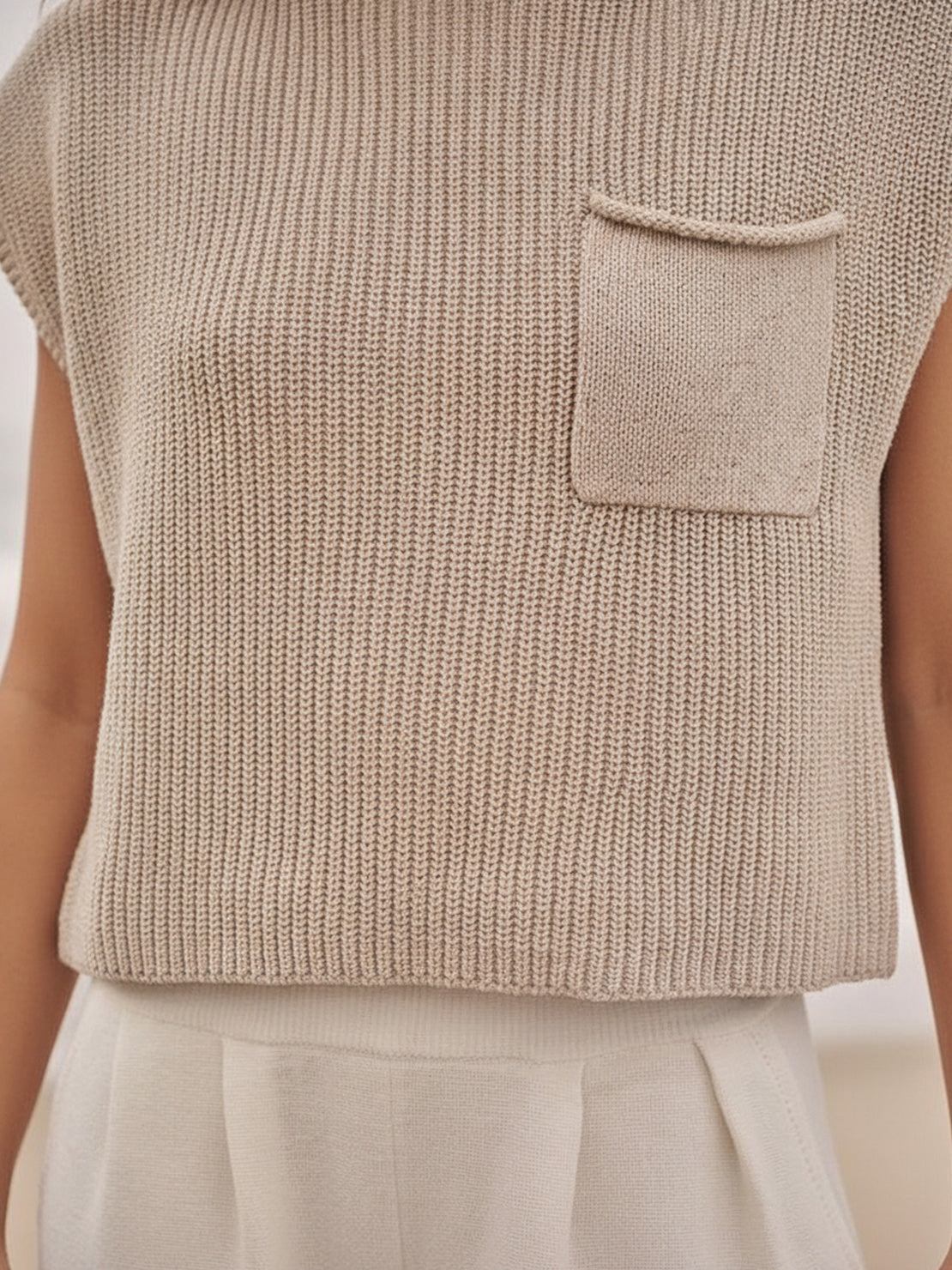 Relaxed Knit Two-Piece Set - Image 13