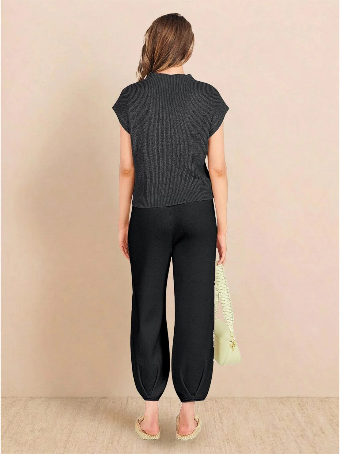Relaxed Knit Two-Piece Set - Image 17