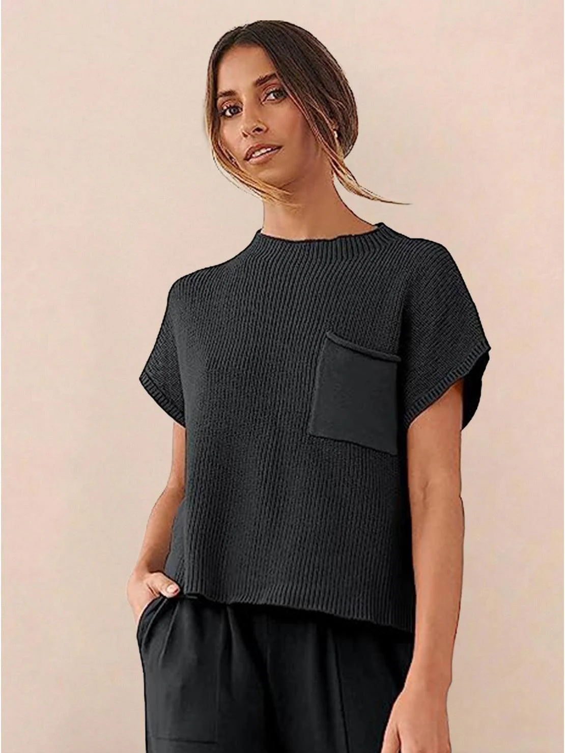 Relaxed Knit Two-Piece Set - Image 18