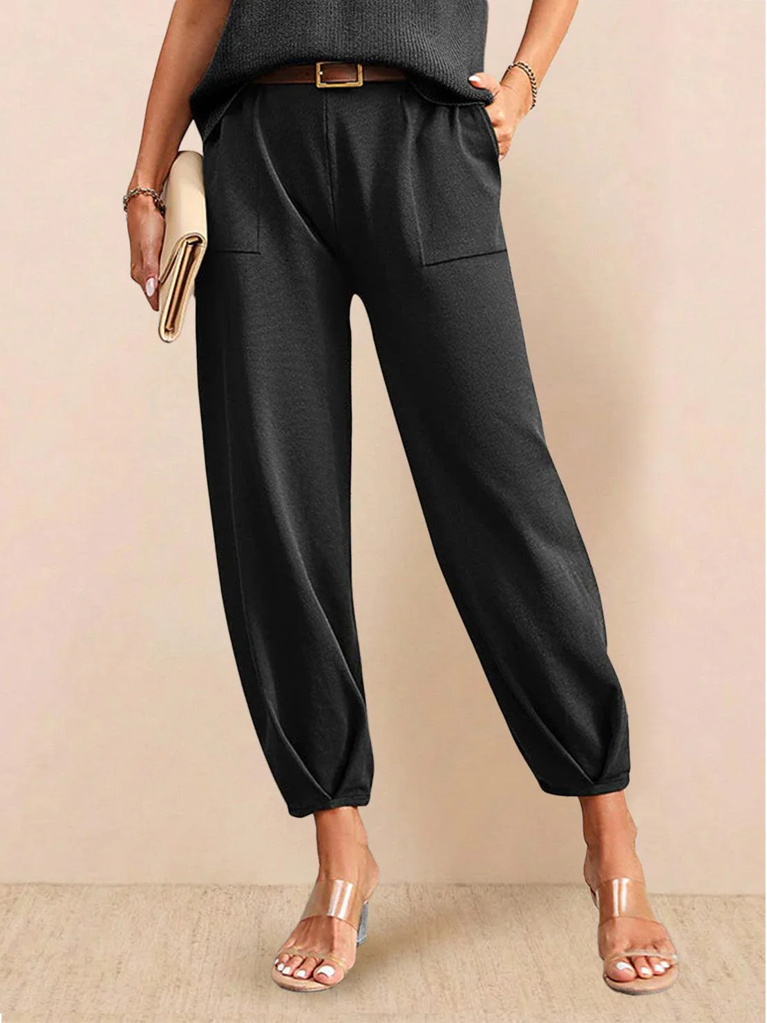 Relaxed Knit Two-Piece Set - Image 19