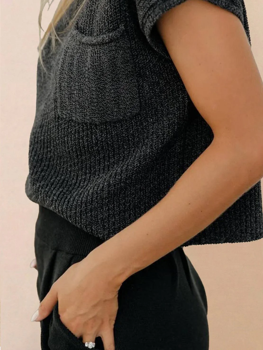 Relaxed Knit Two-Piece Set - Image 20