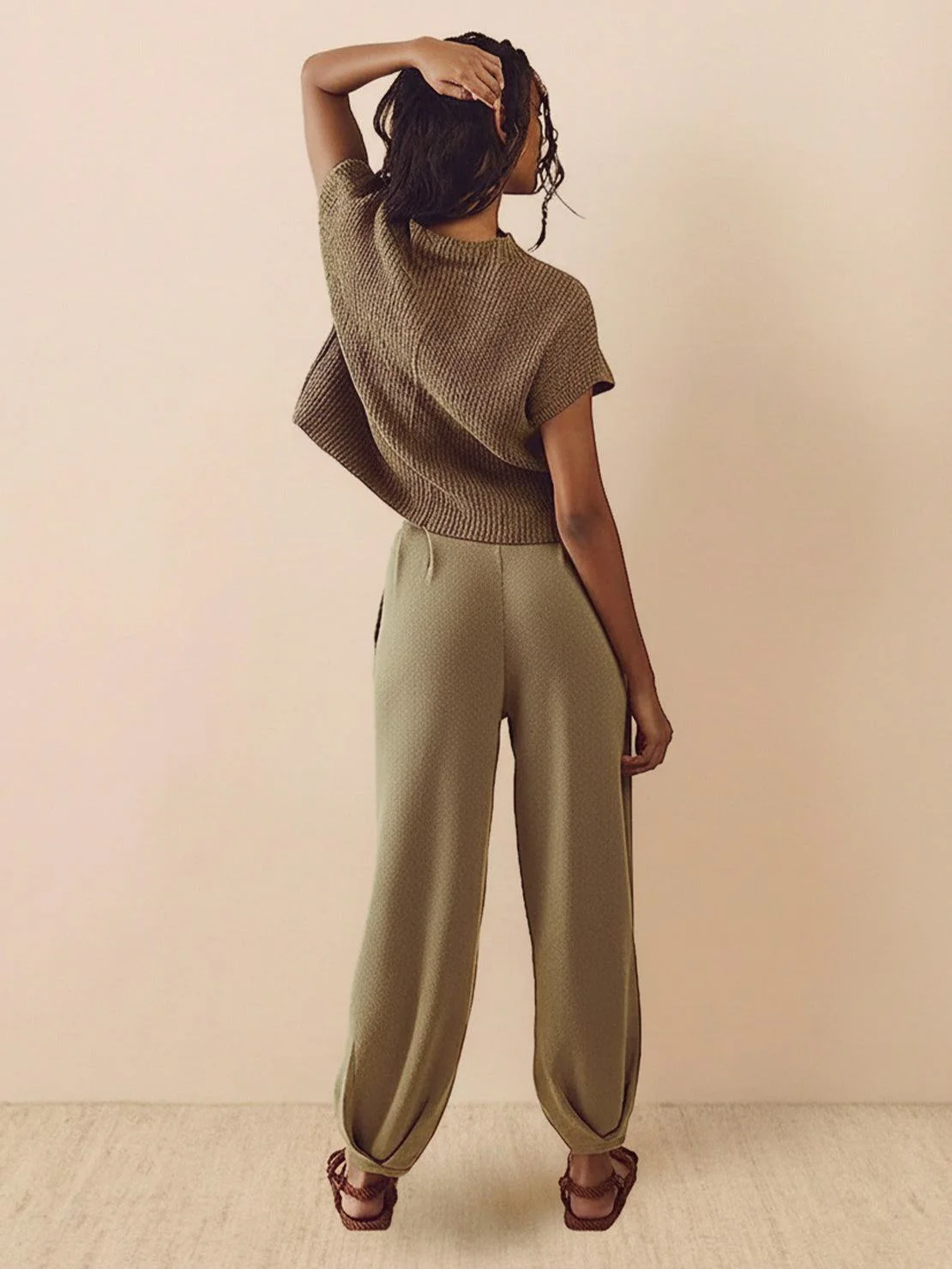 Relaxed Knit Two-Piece Set - Image 24