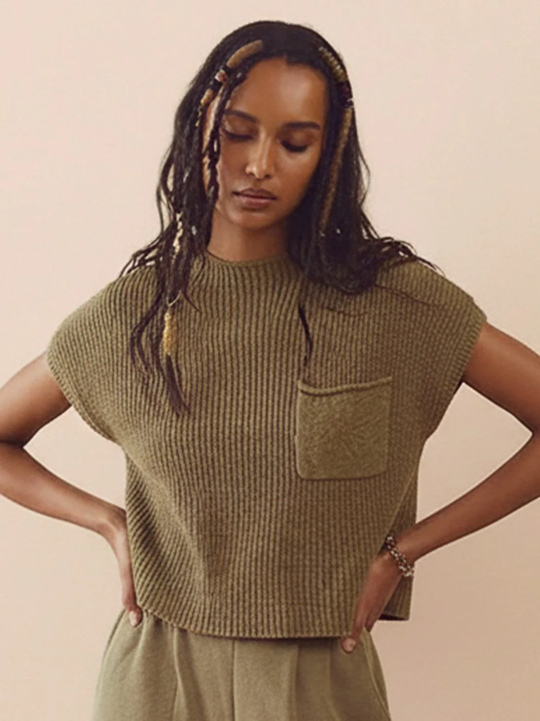 Relaxed Knit Two-Piece Set - Image 25