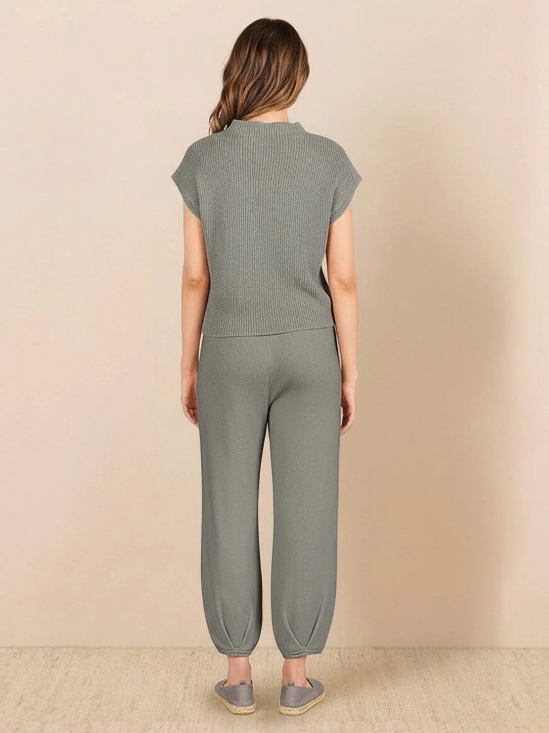 Relaxed Knit Two-Piece Set - Image 31