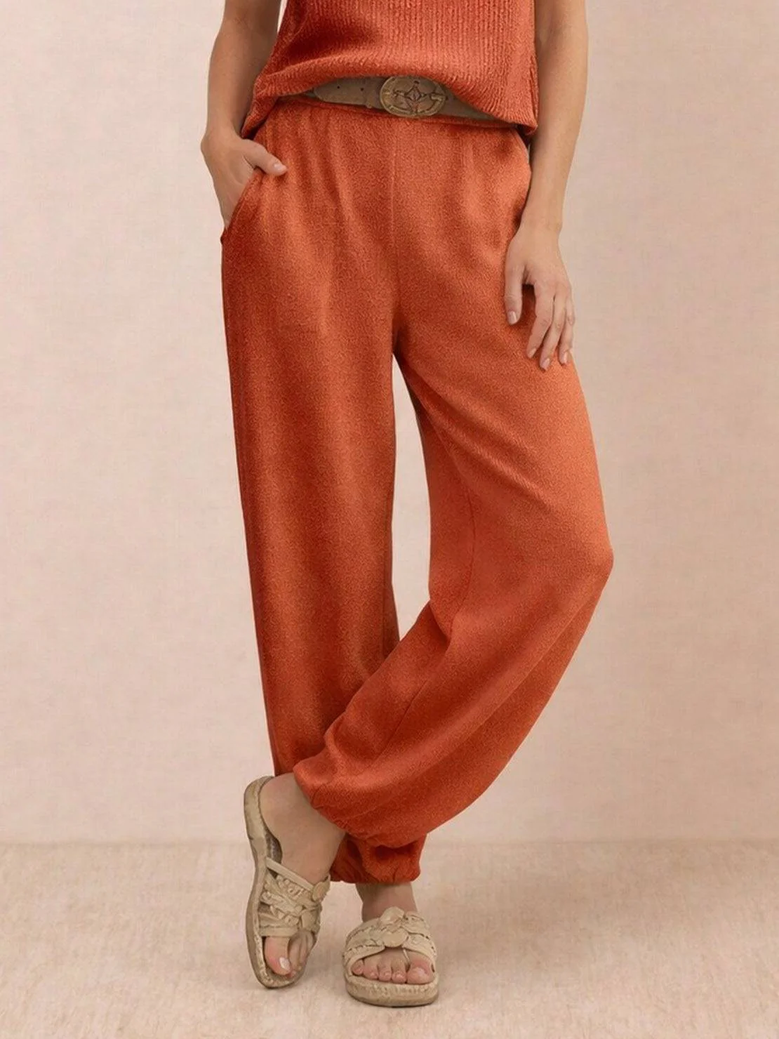 Relaxed Knit Two-Piece Set - Image 47