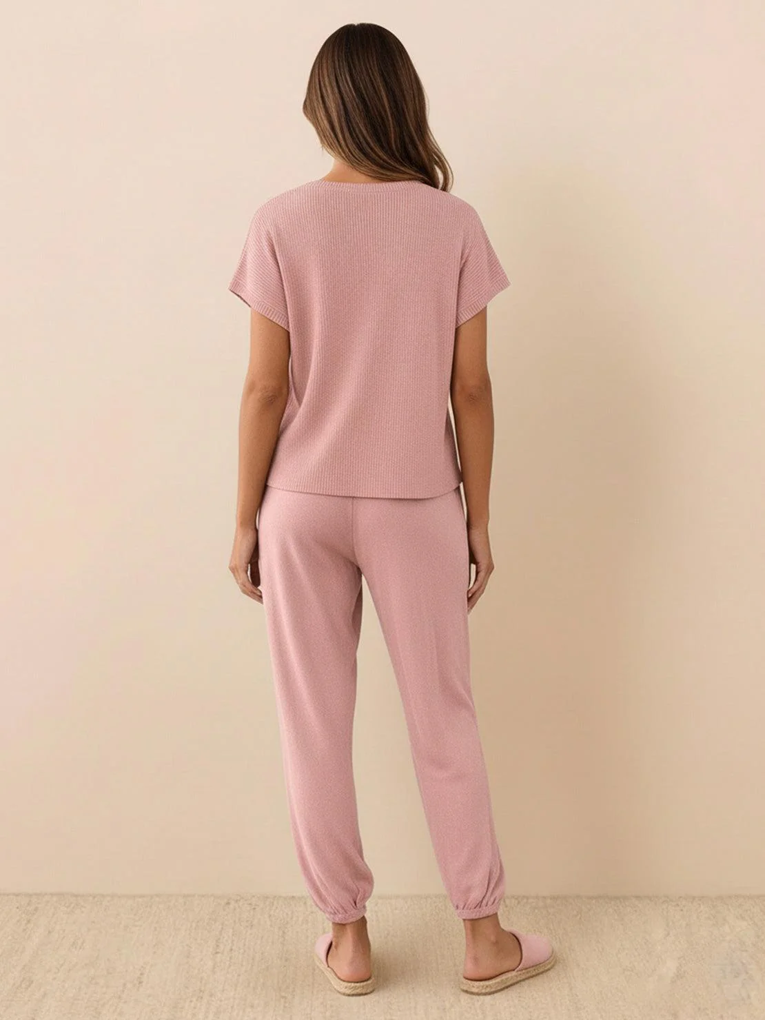 Relaxed Knit Two-Piece Set - Image 52