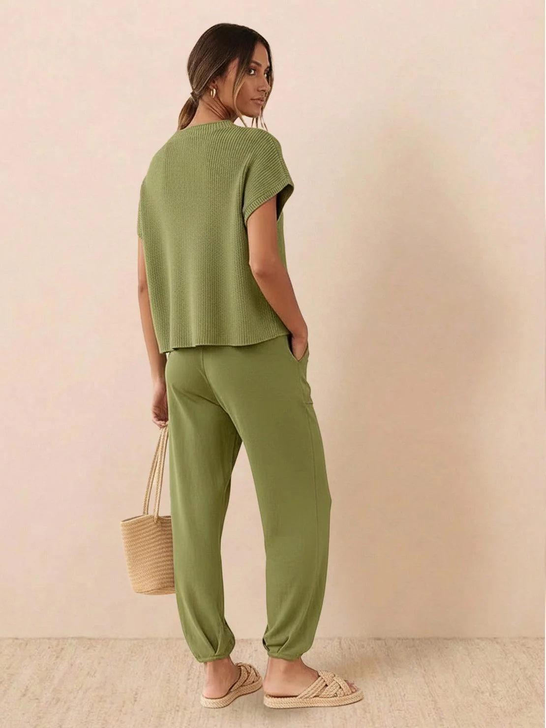 Relaxed Knit Two-Piece Set - Image 66