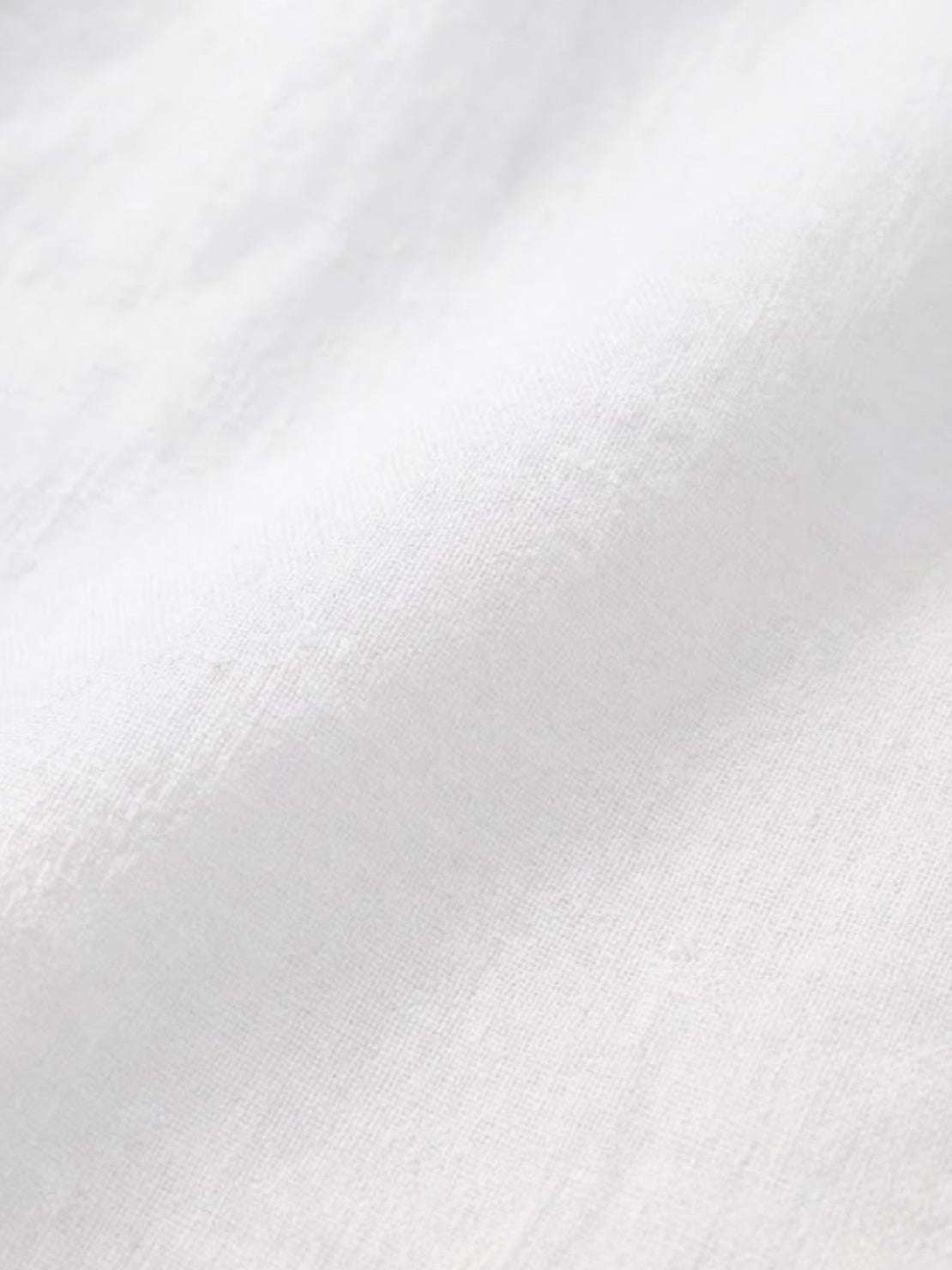 Relaxed Loose Breathable Linen Blouse - Image 10