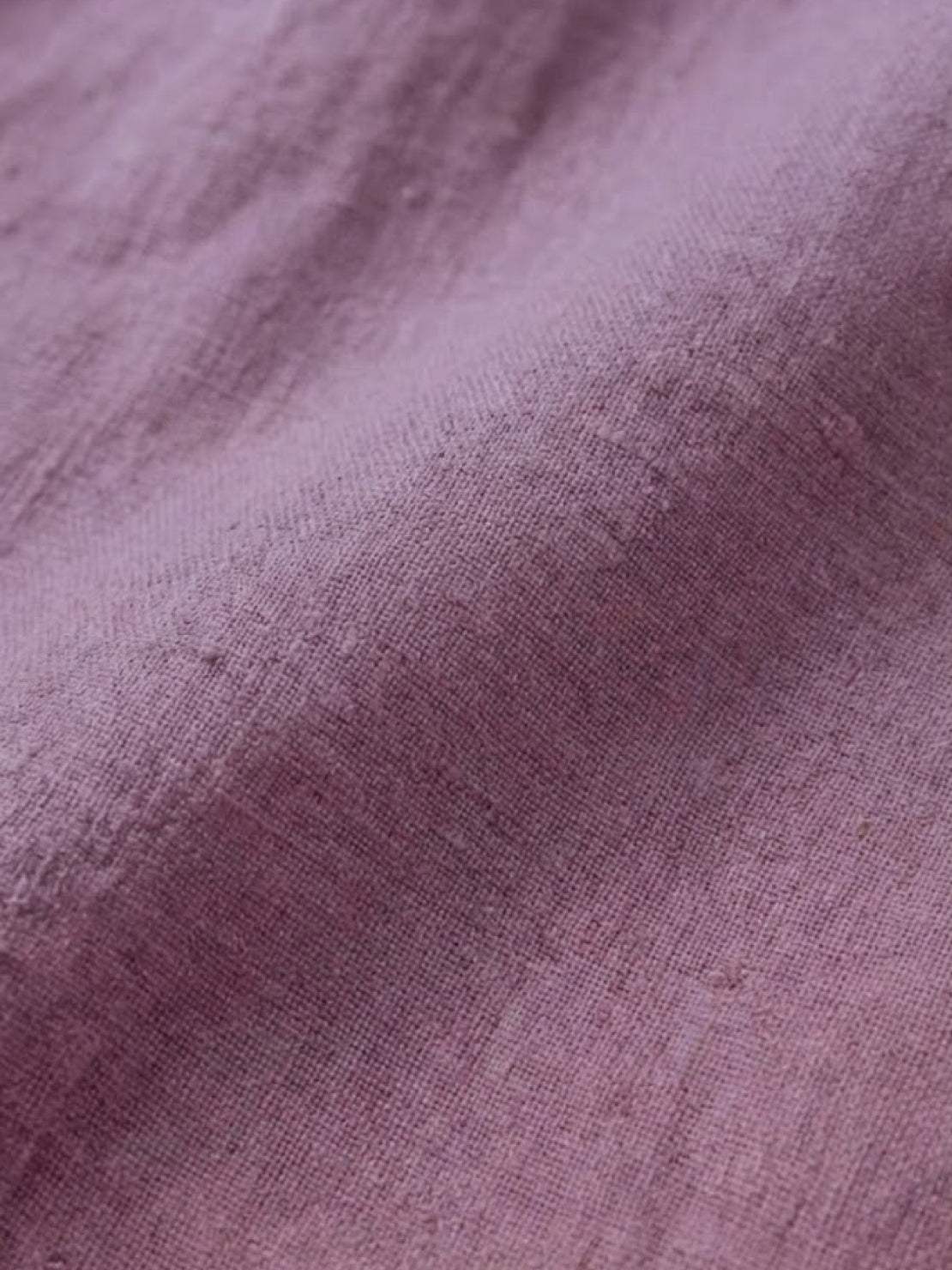 Relaxed Loose Breathable Linen Blouse - Image 25