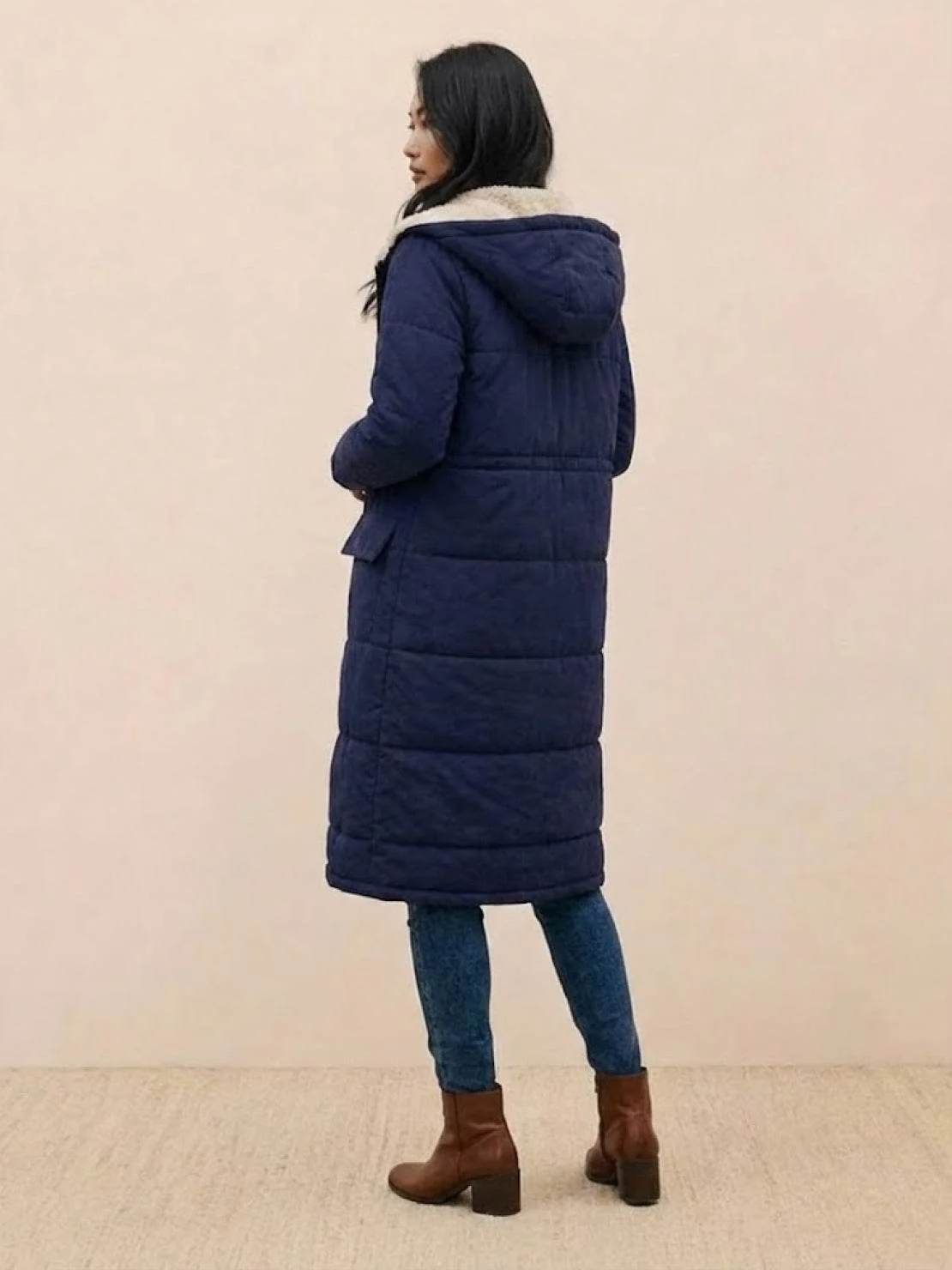 Sherpa-Lined Hooded Teddy Coat - Image 17